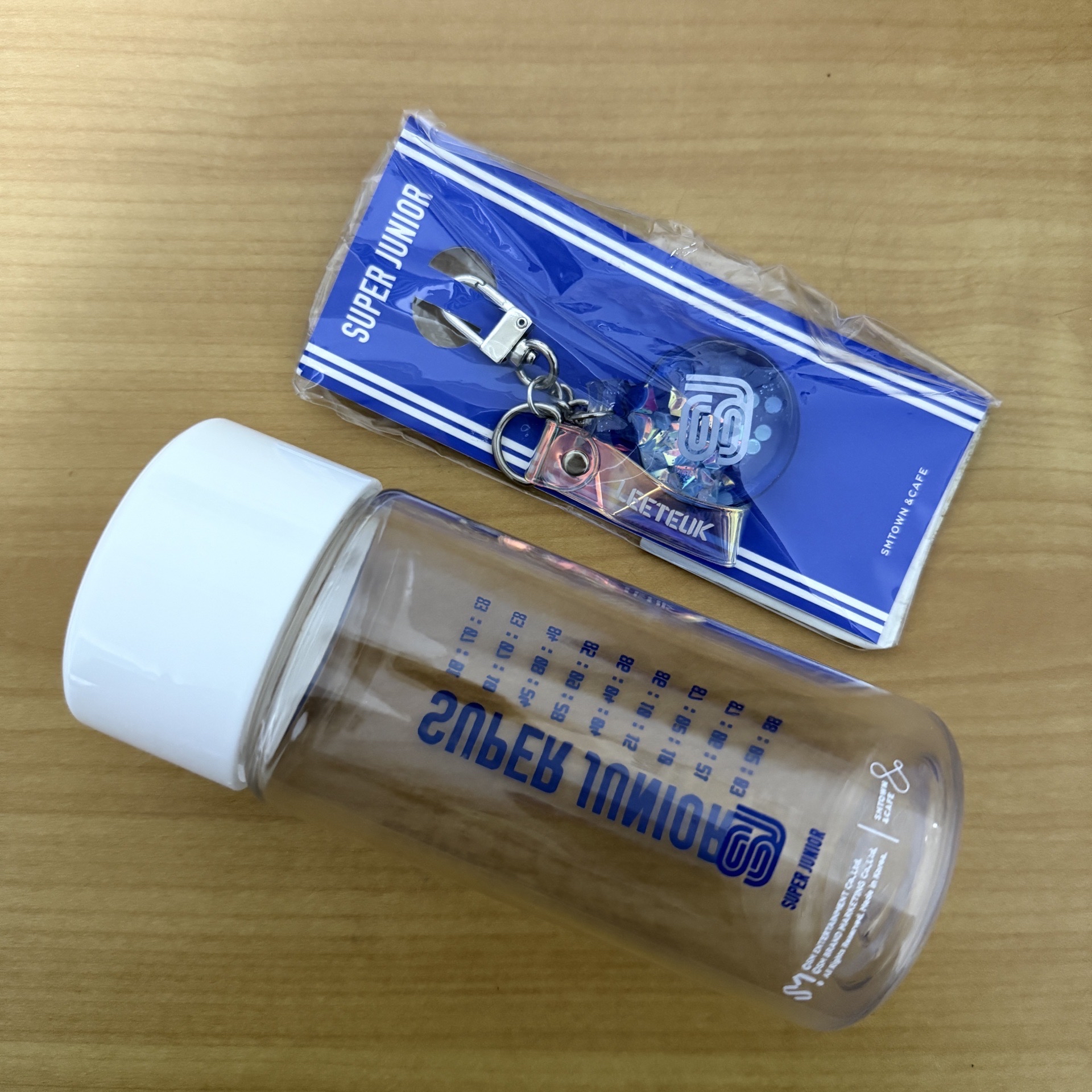 利特 SS8首爾場 限定水瓶組