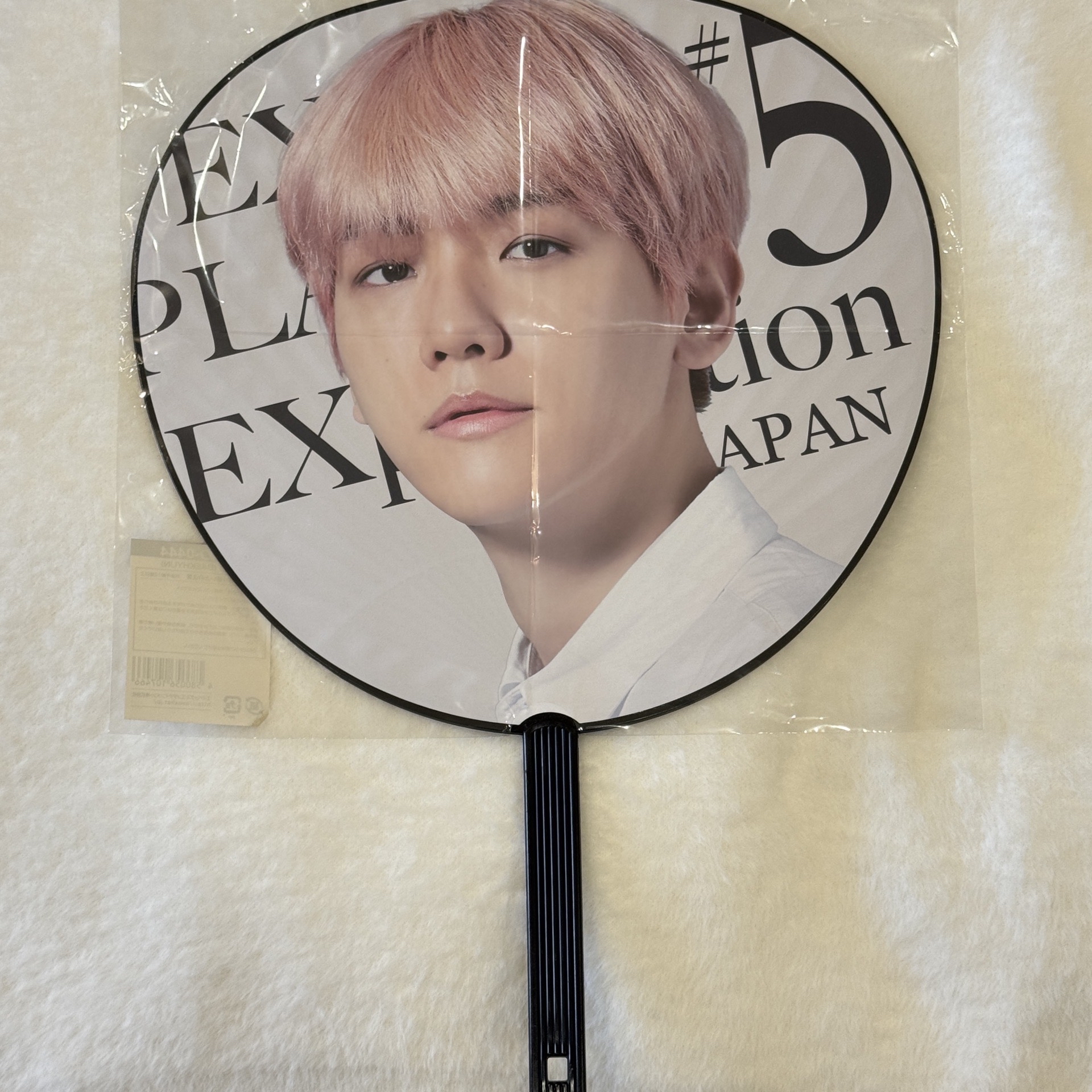 EXO 五巡 日巡 邊伯賢 王扇 扇子