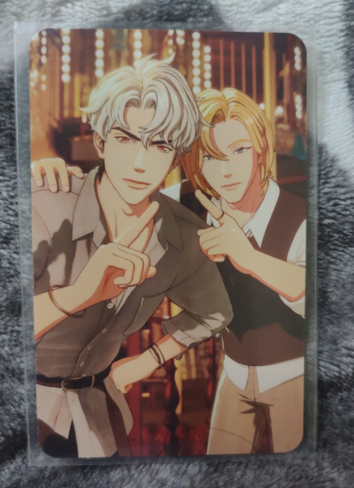 plave 諾亞 銀虎 日專 雙人卡