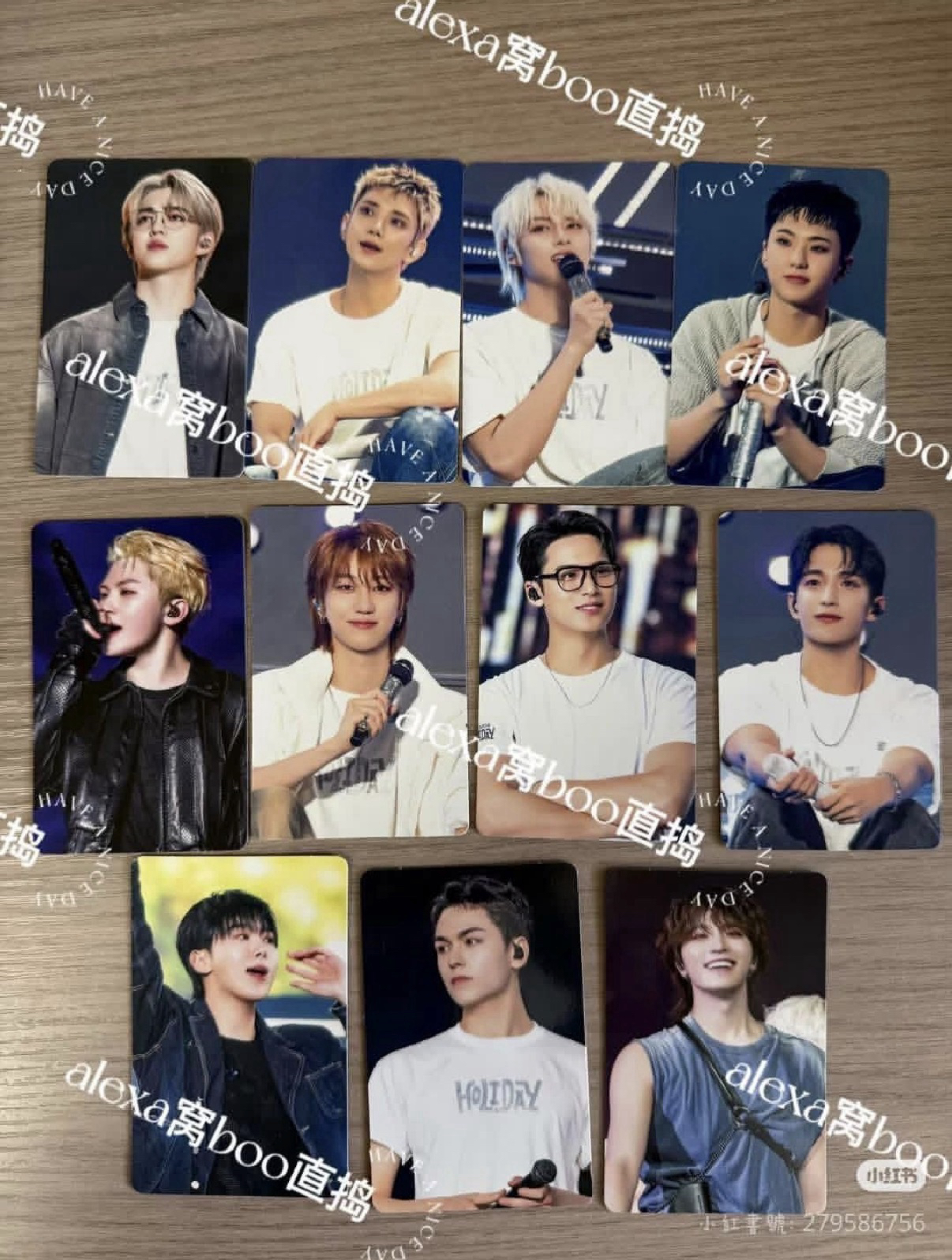 2025 SEVENTEEN Holiday藍光+數位版小卡-俊set 文俊輝