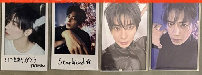 Starkissed 單封專輯卡 拍立得 太顯