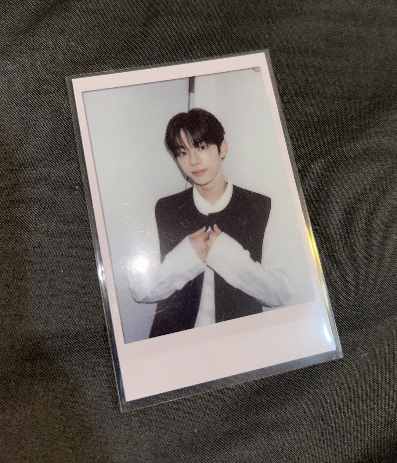 道勳 回憶錄拍立得小卡