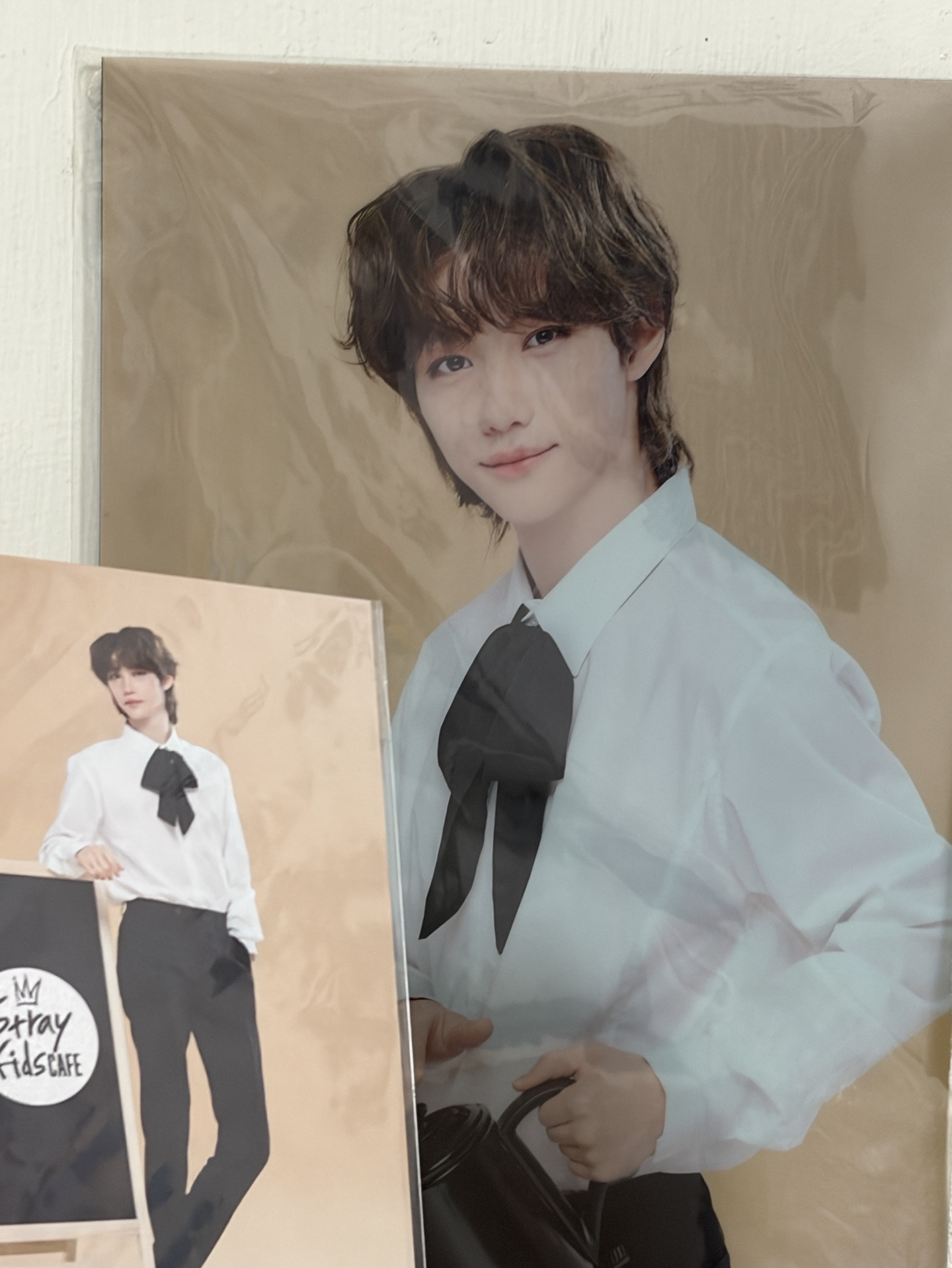 Stray Kids 龍馥 CAFE 資料夾 、明信片（不拆售