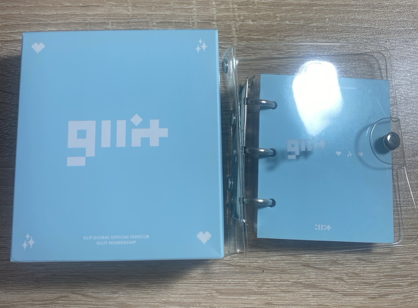 illit會員禮卡冊