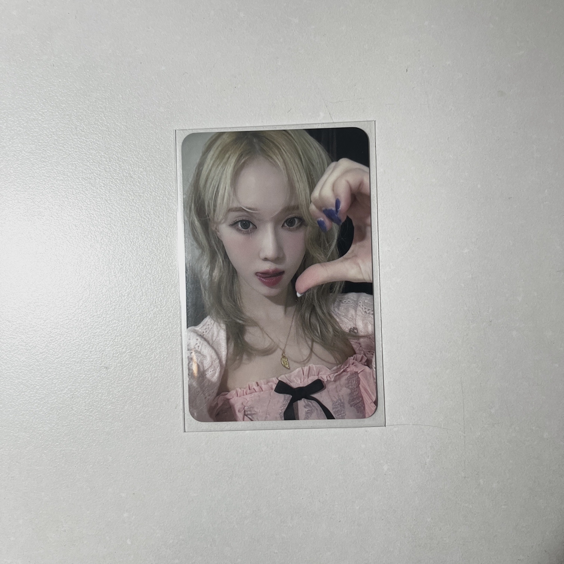 aespa 正規一 el簽售 水蜜桃冬【標價需綁$200】