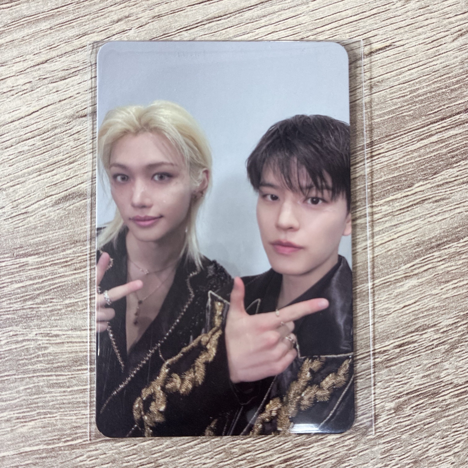 2026日本年曆菲玟雙人卡