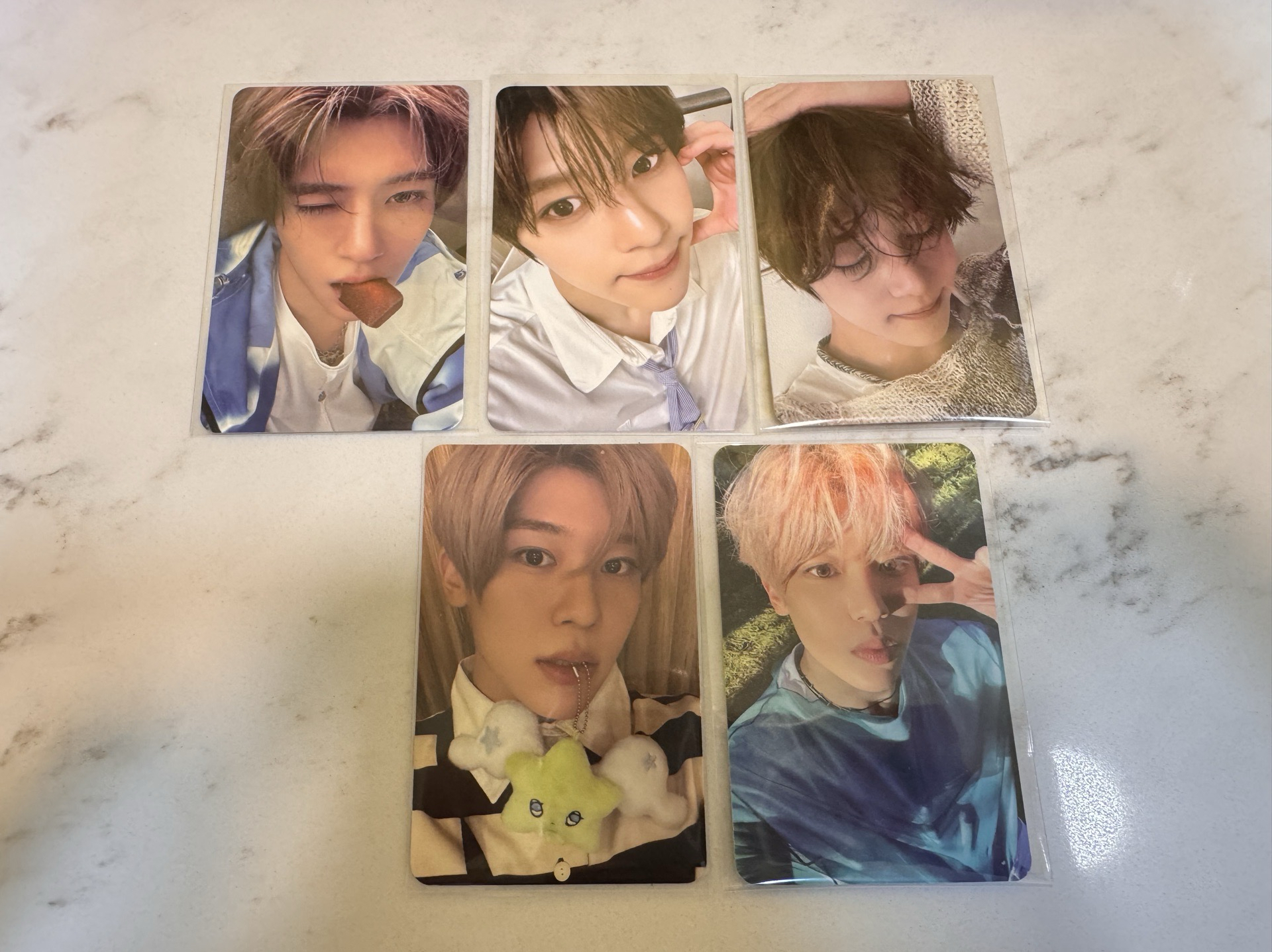 Nct wish專卡 全員都有