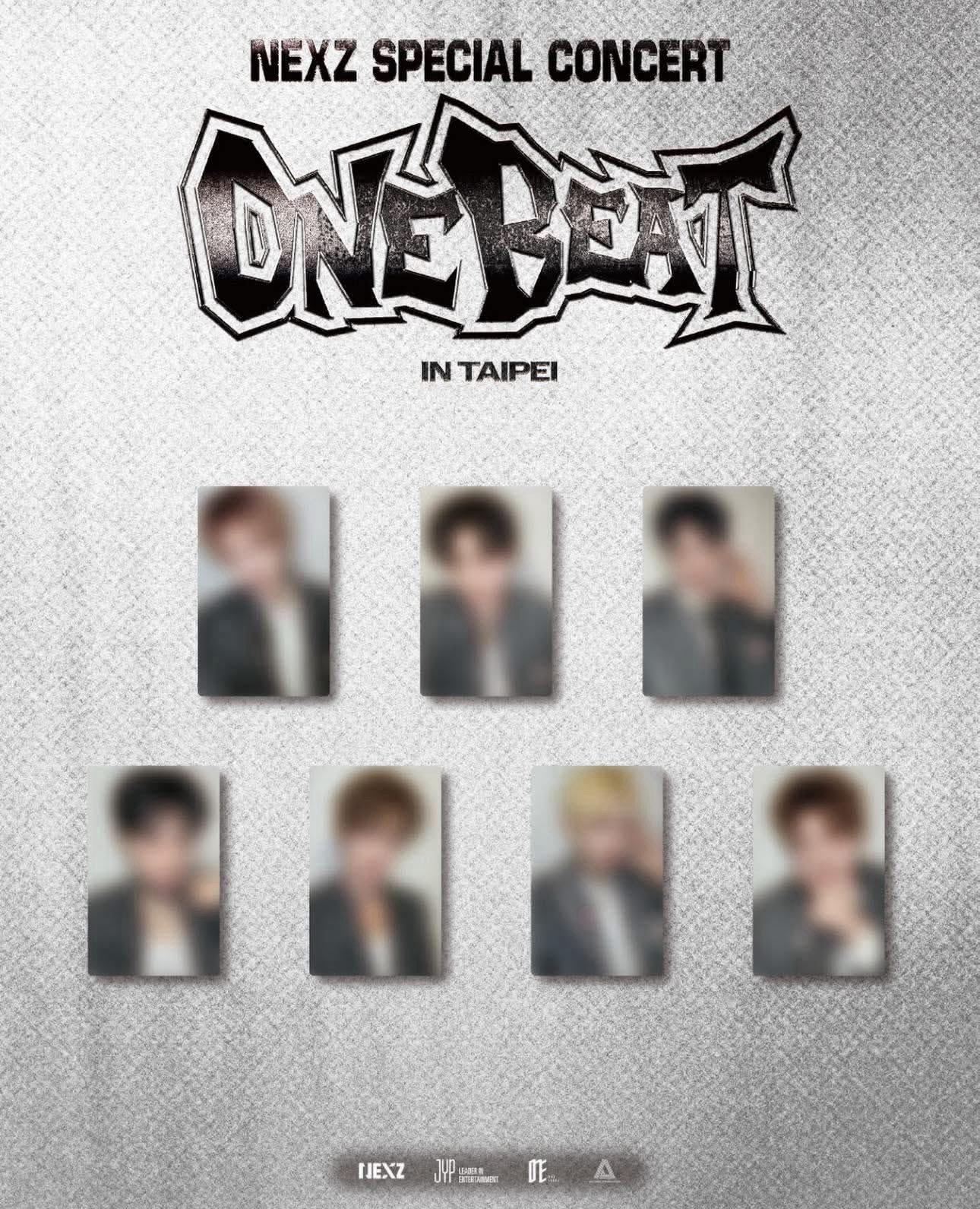 NEXZ 台北場 入場卡 特別CON ONE BEAT