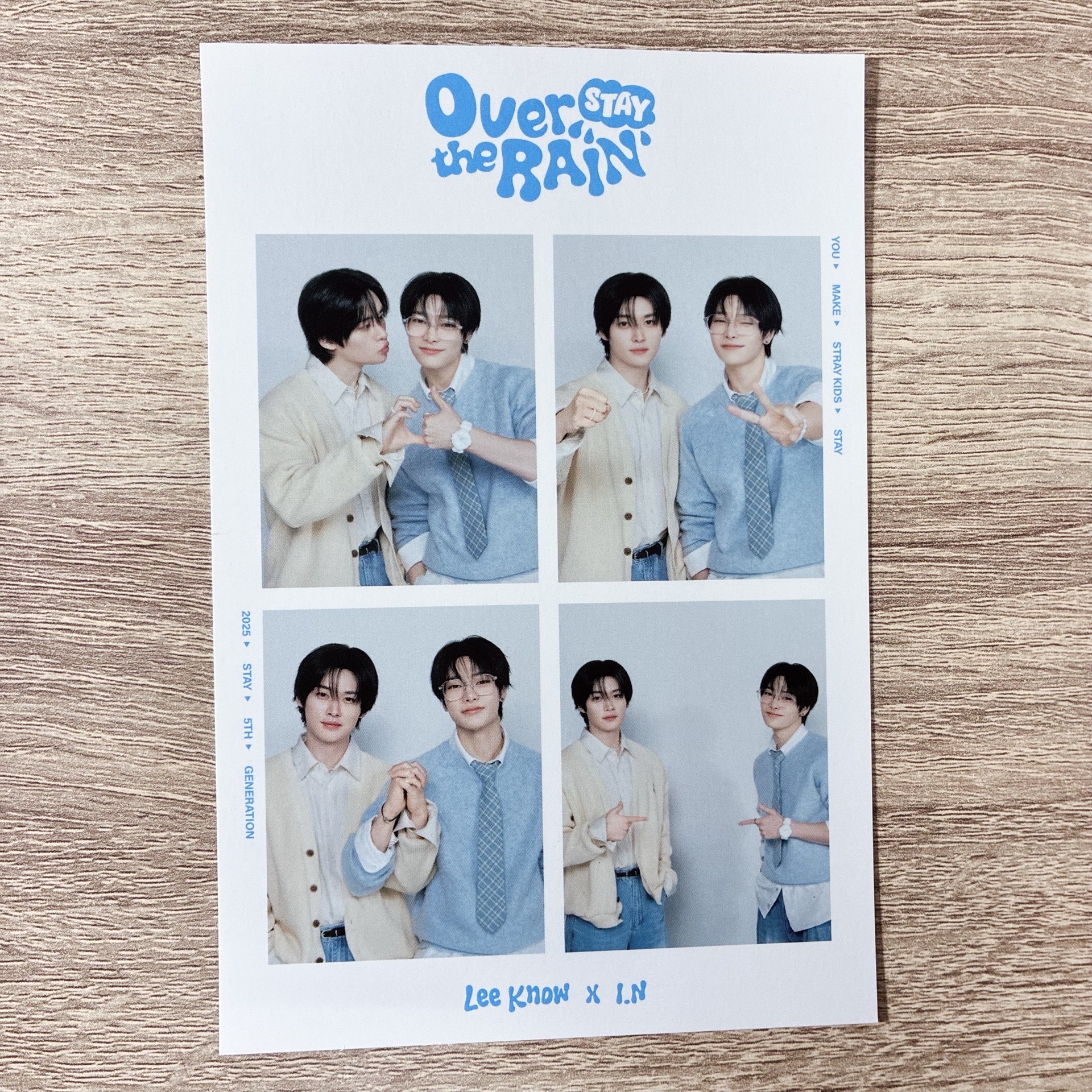 五期會員禮明信片-玟寅