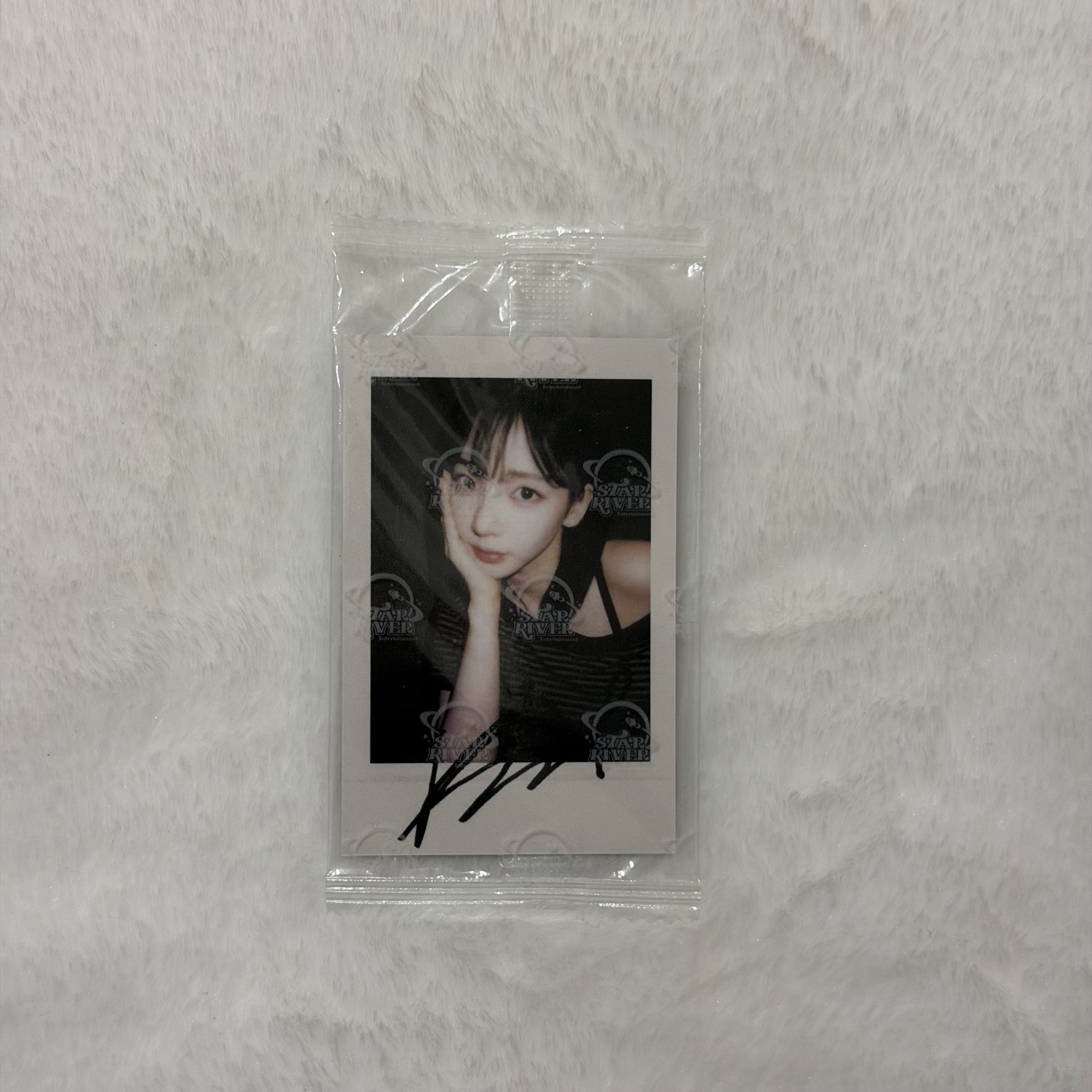 星河簽售拍立得柚