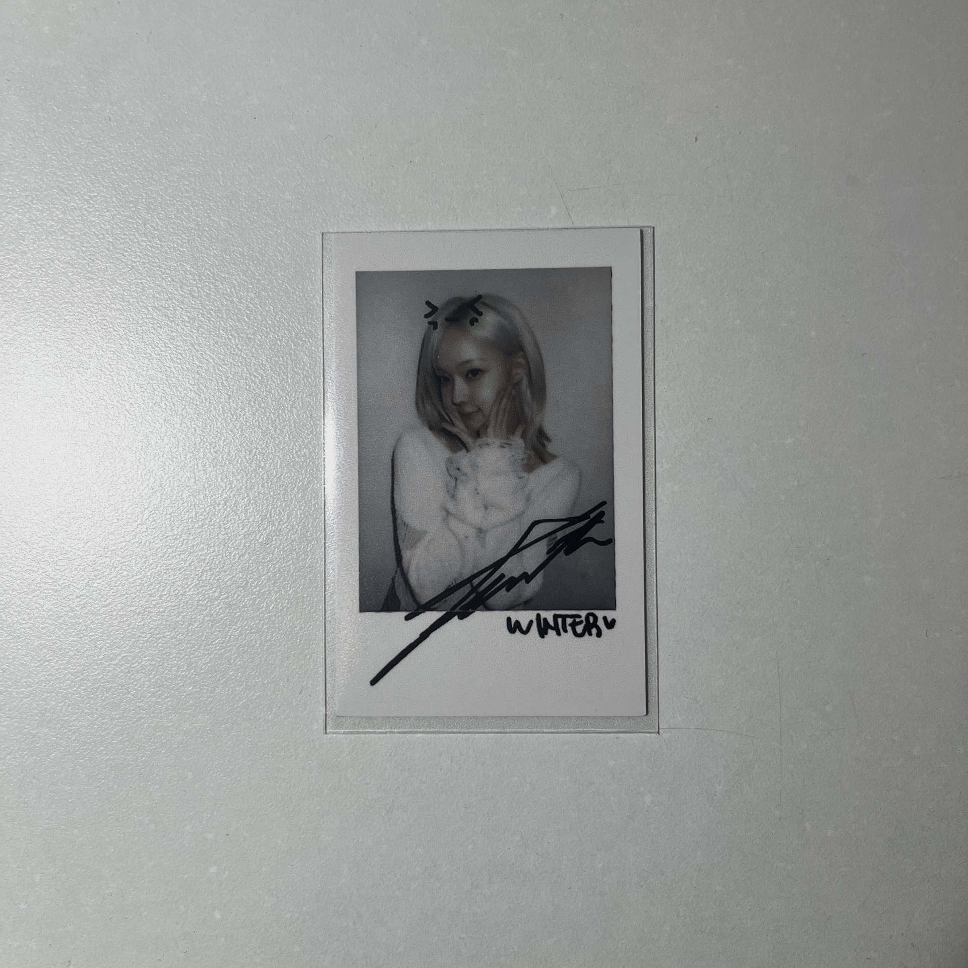 aespa 正規一 kms幸運卡 1.0拍立得冬【可當綁】