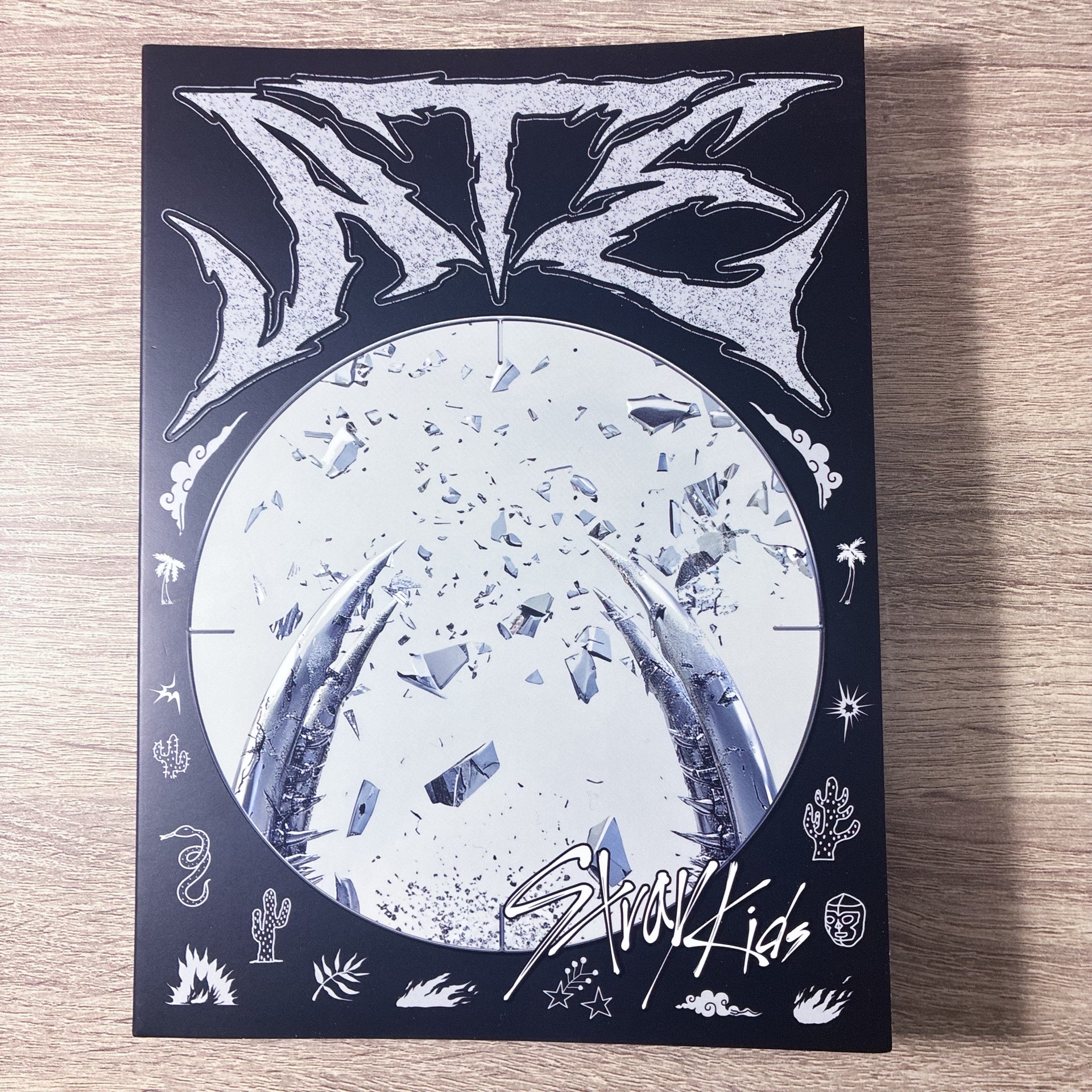 ATE 專輯 Boom ver.（空專