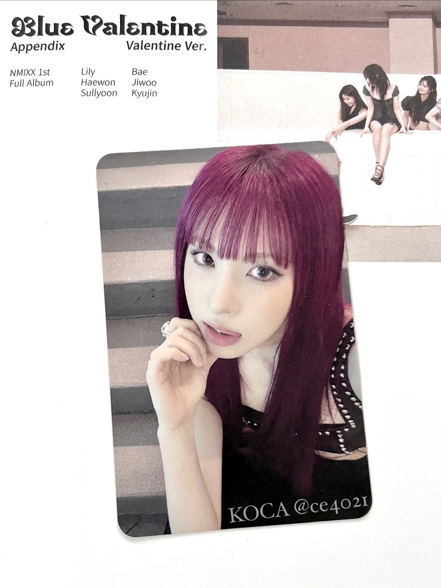 NMIXX 正規一 裴專卡