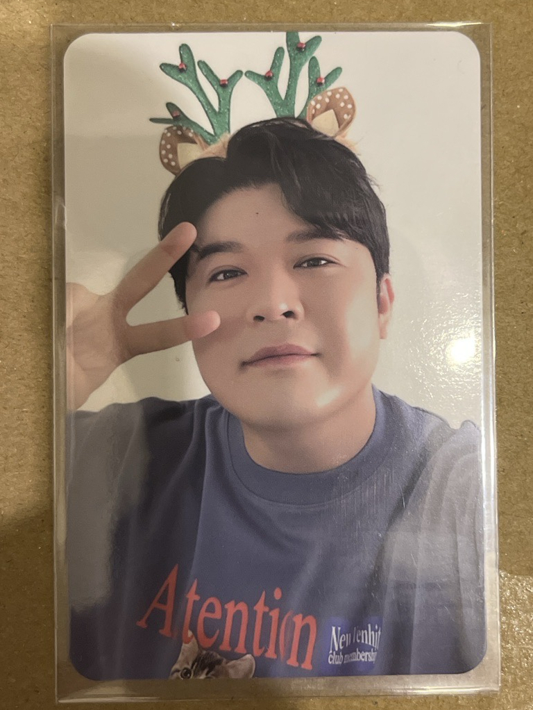 2023 Pink Christmas 隨機卡 神童