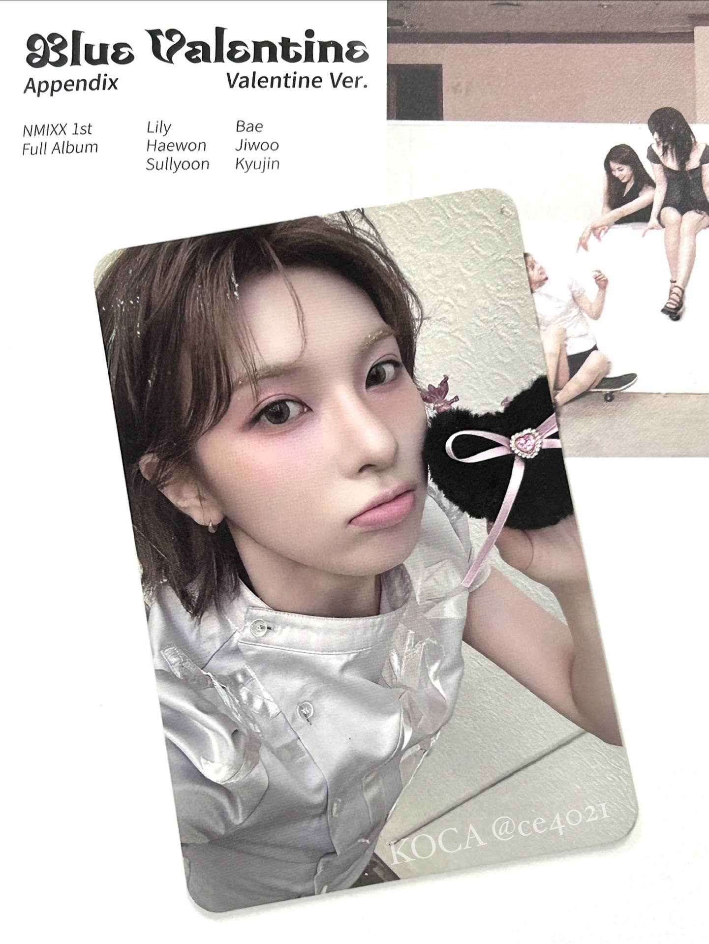 NMIXX 正規一 裴專卡