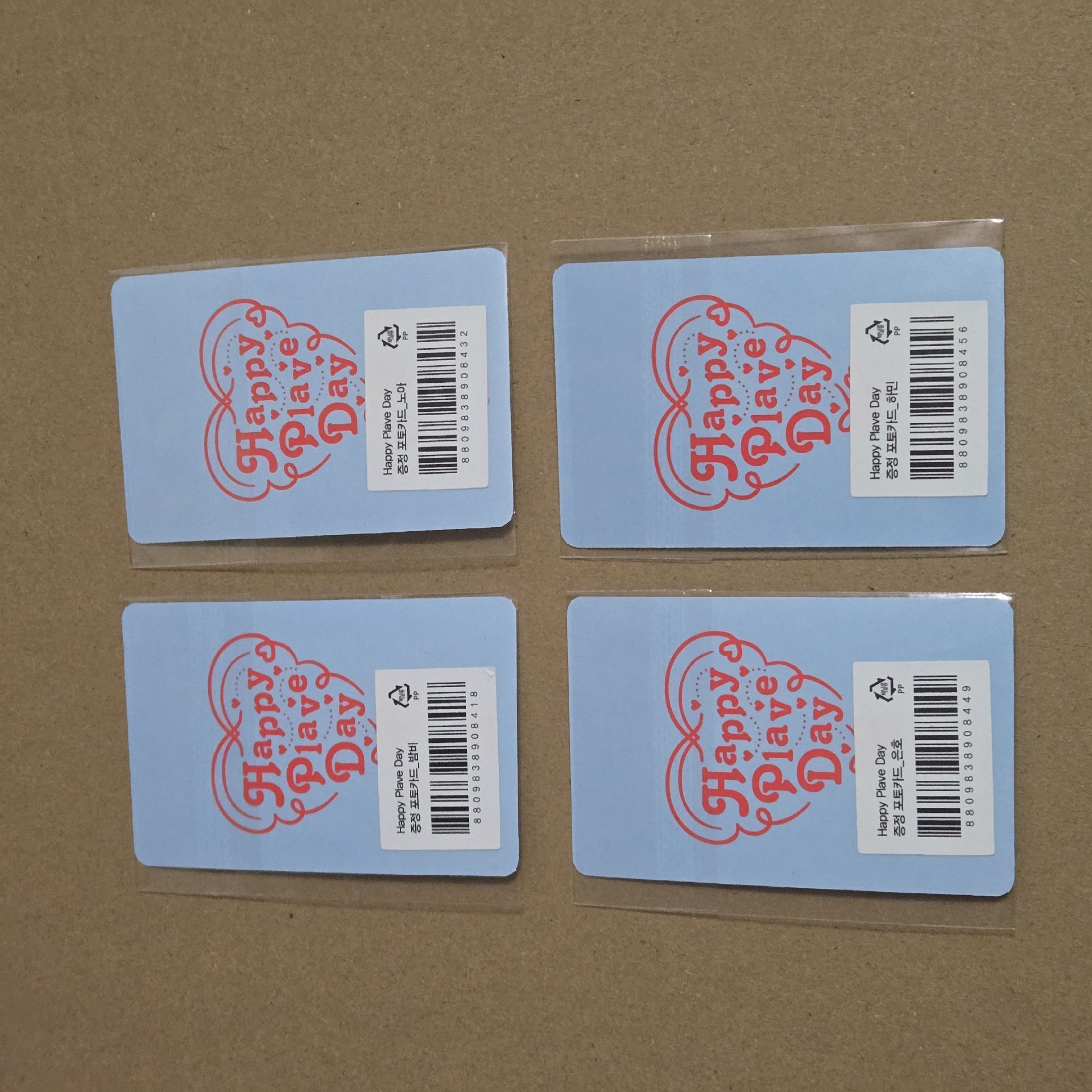 PLAVE 二周年 HAPPY PLAVE DAY 快閃店 滿額卡 諾亞 斑比 銀虎 河玟