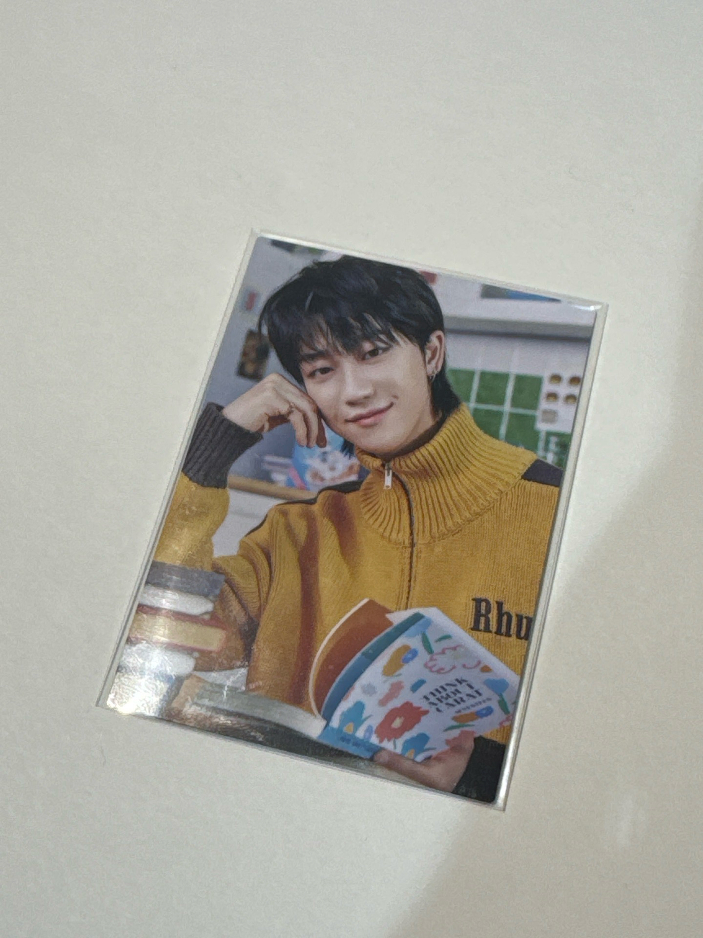 2023HOME卡包 看書學長徐明浩the8小八