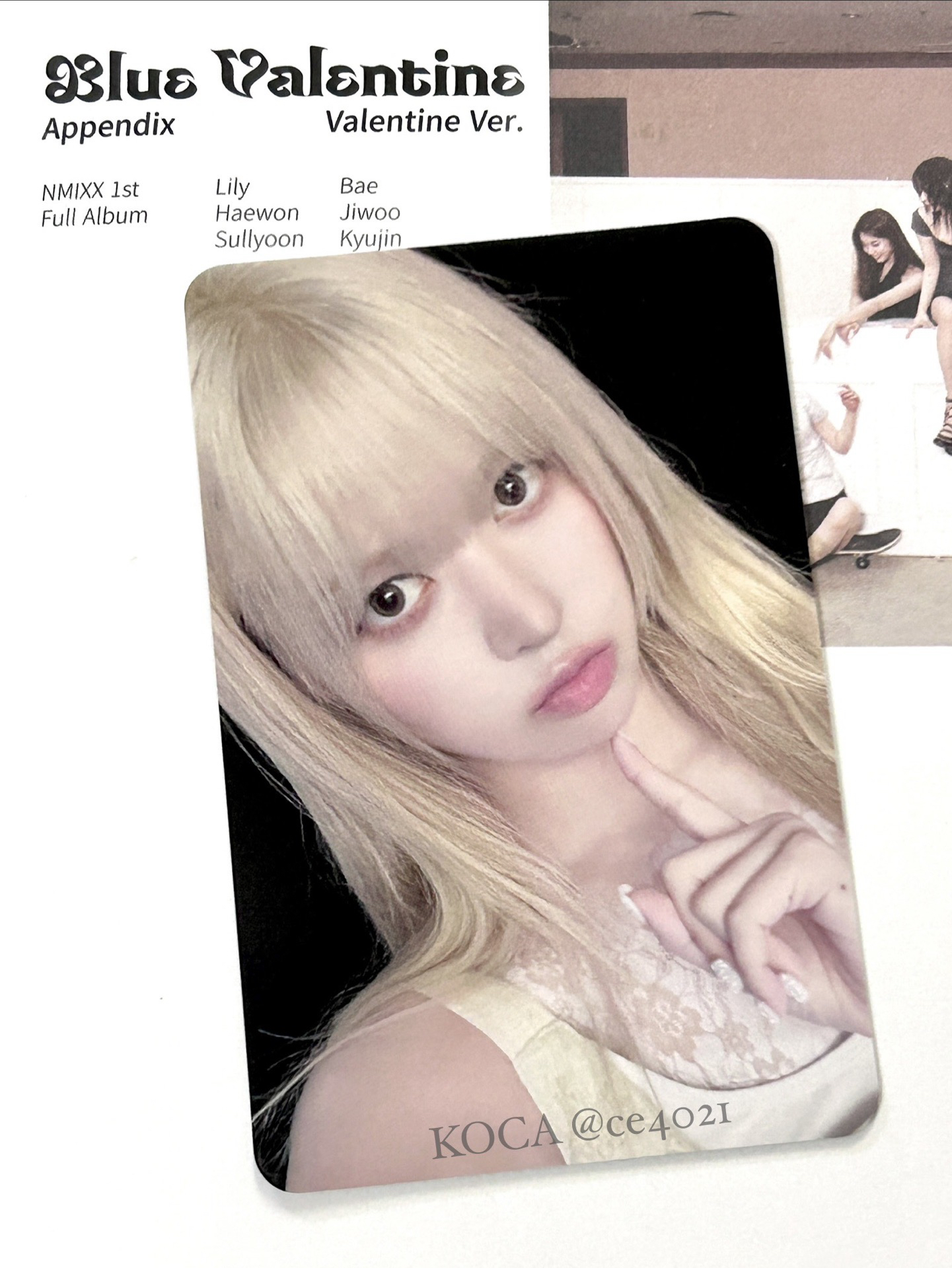 NMIXX 正規一 莉專卡