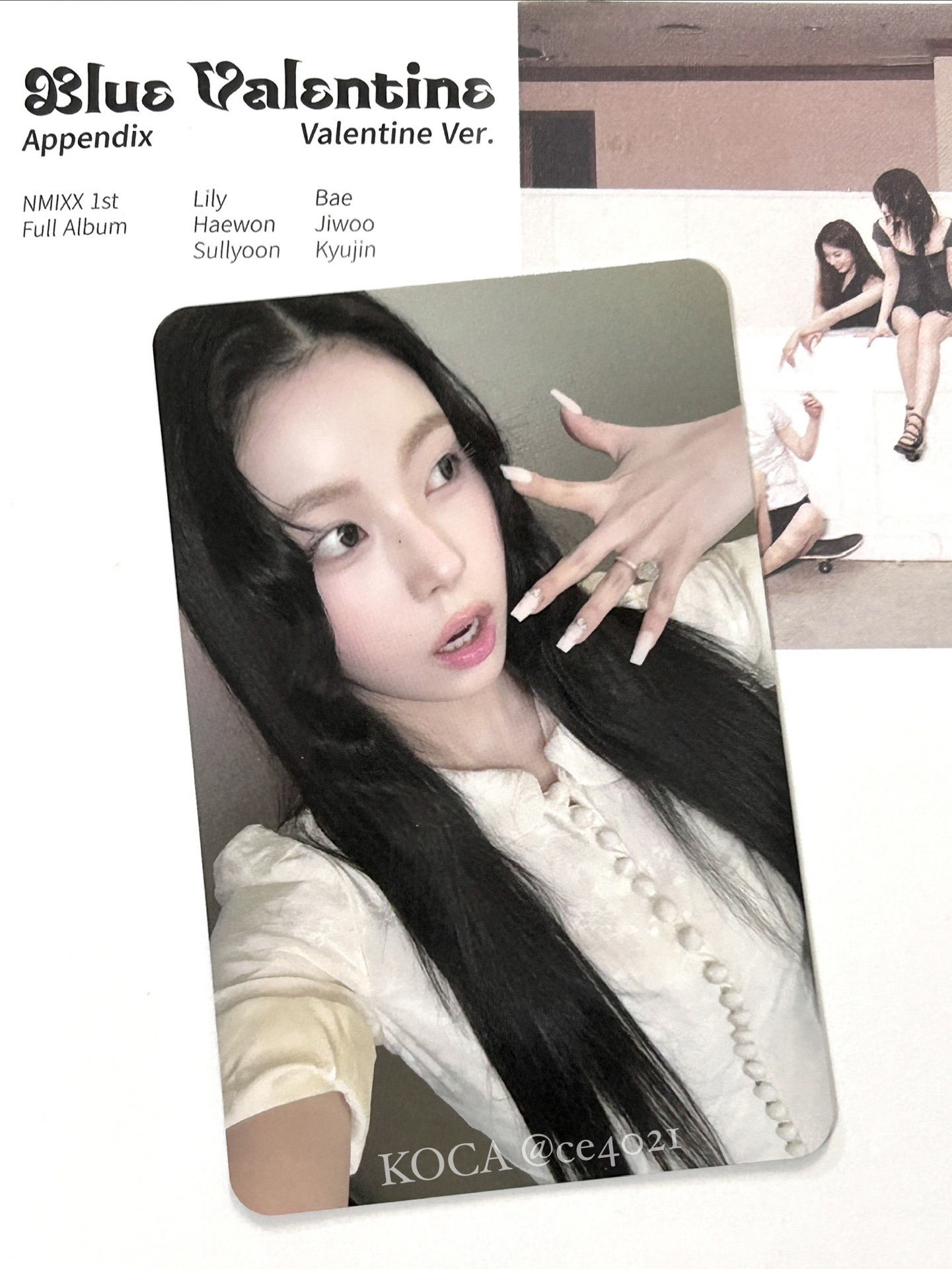 NMIXX 正規一 圭專卡