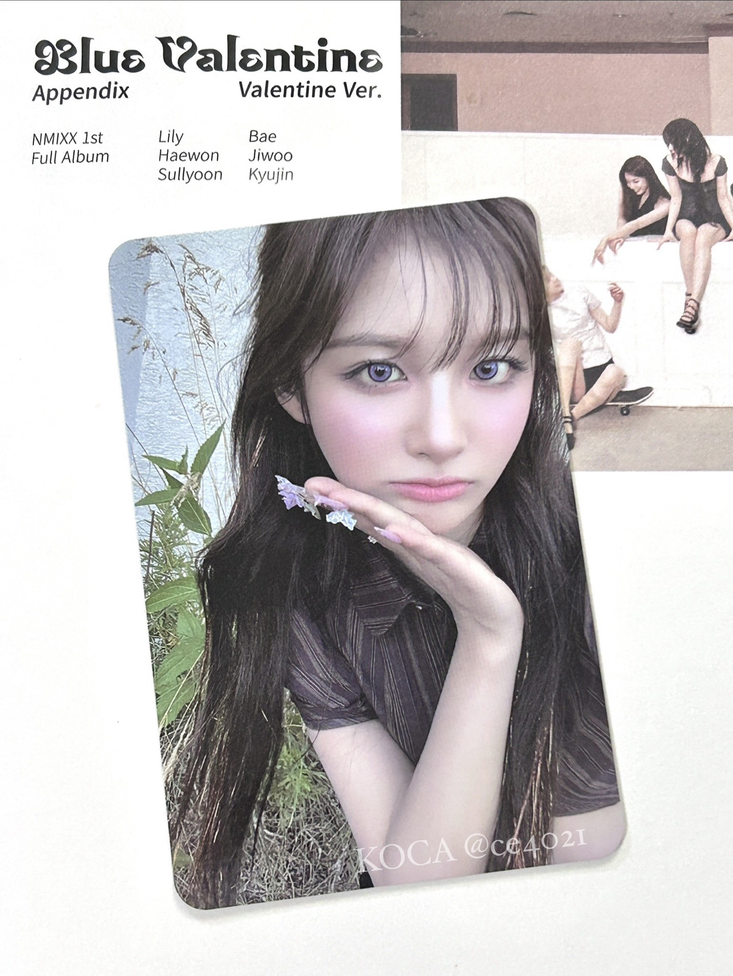 NMIXX 正規一 薛專卡