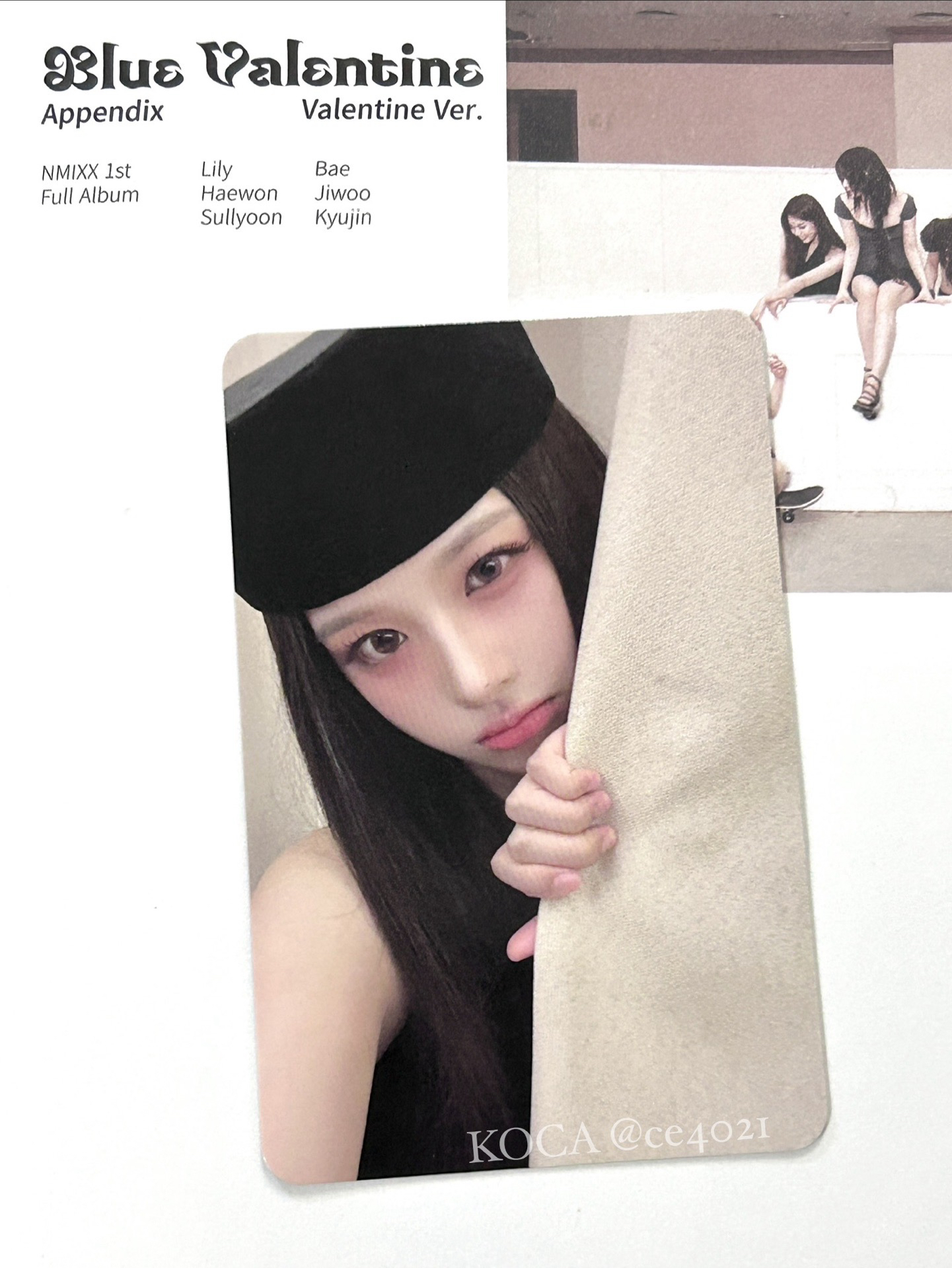 NMIXX 正規一 薛專卡