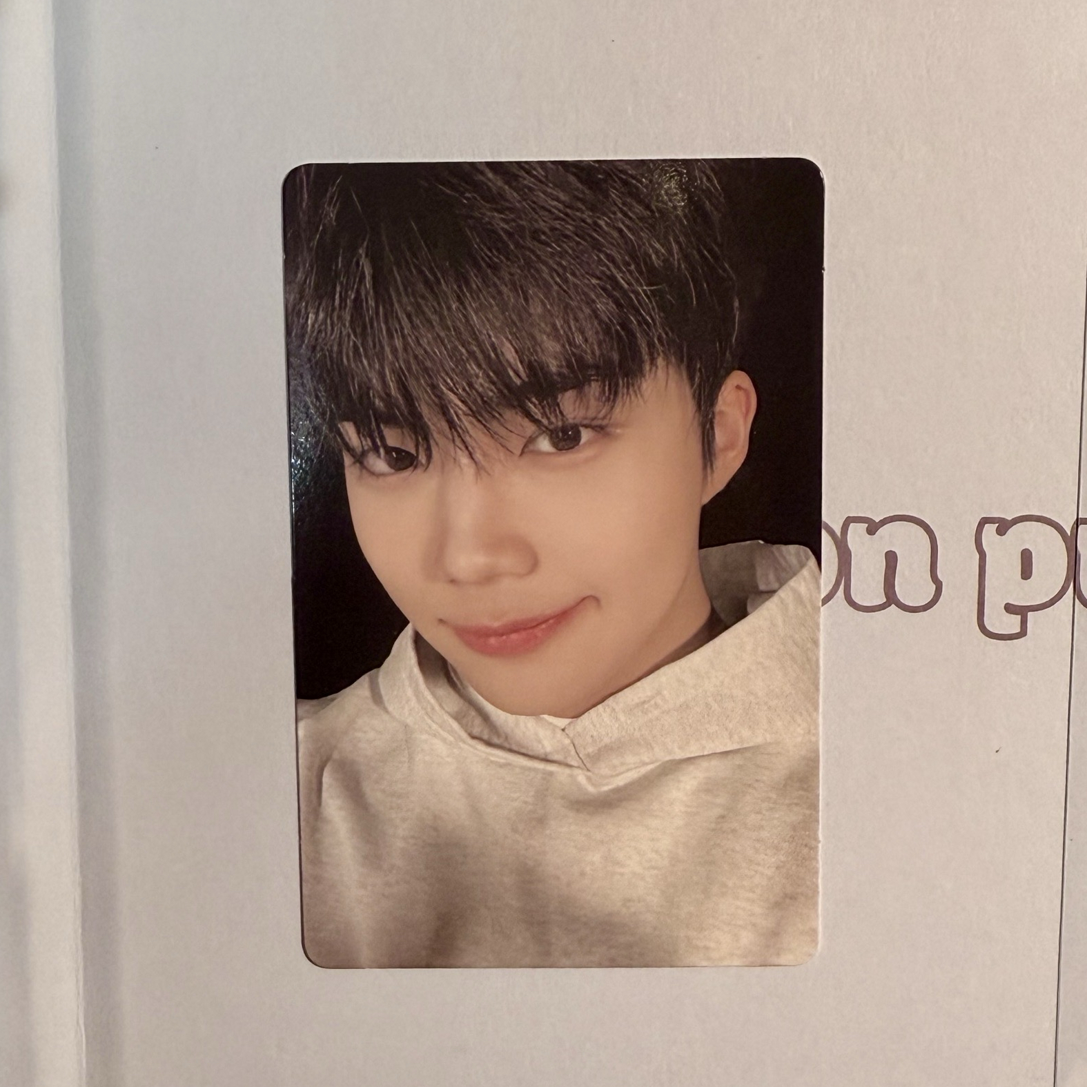 旭 迷二 專輯卡 MYSTERY ver.