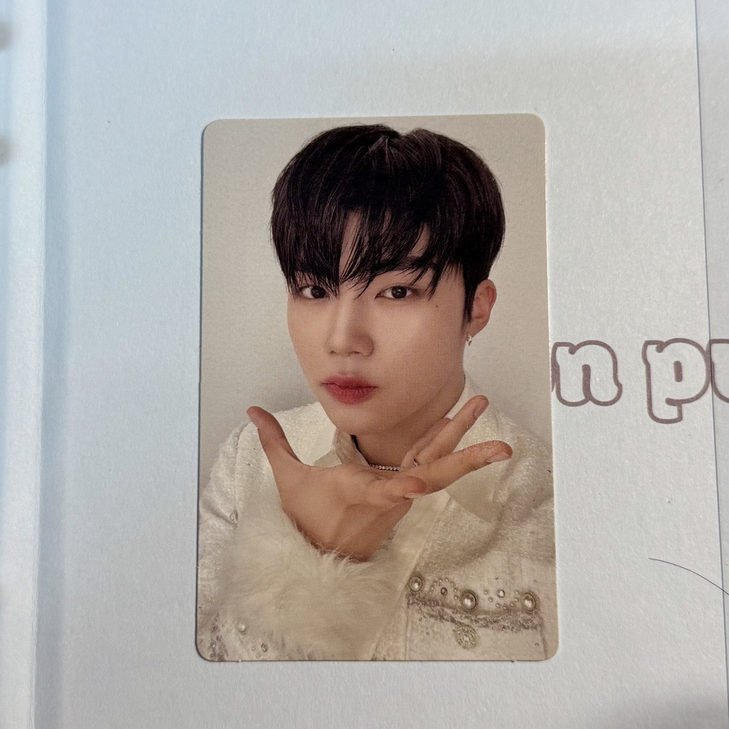 旭 迷二 專輯卡 FAIRYTALE ver.