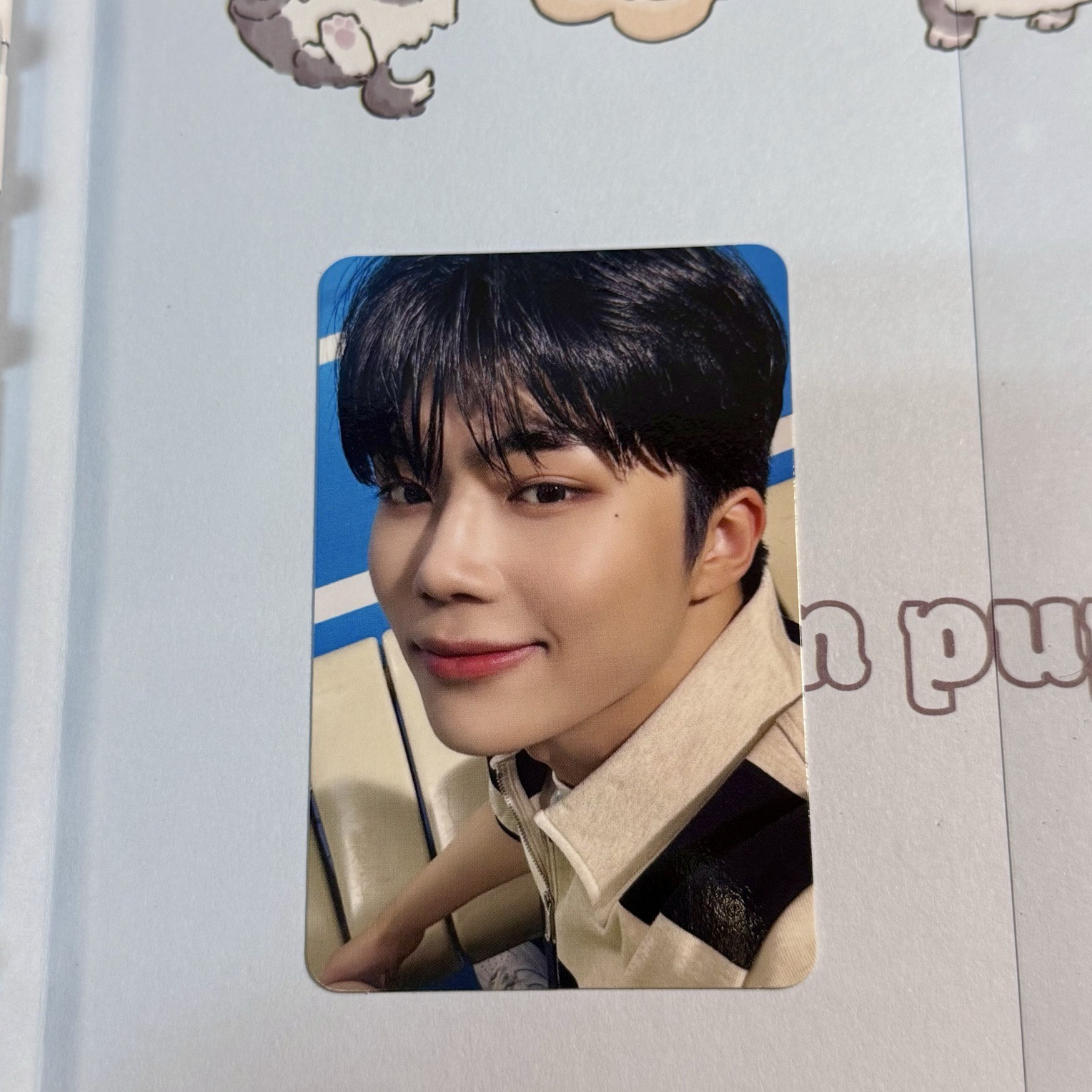 旭 迷三 專輯卡 ZEROSE ver.