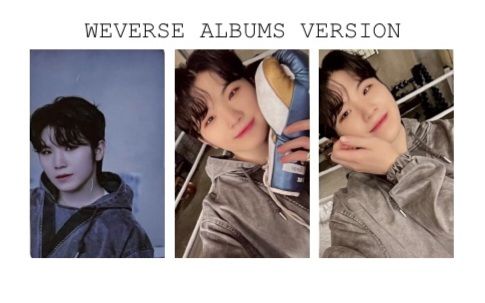 SEVENTEEN mini10 迷10 FML 電子專 Woozi 勳