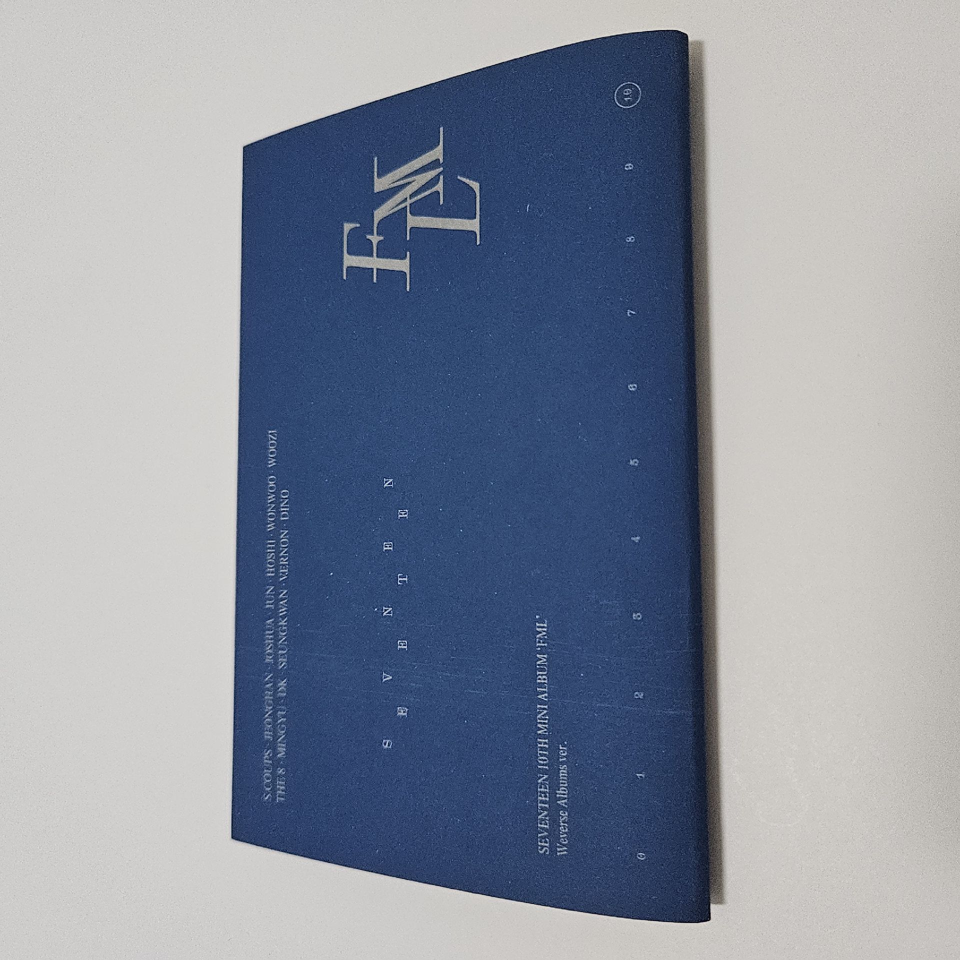 SEVENTEEN mini10 電子專 Woozi 勳