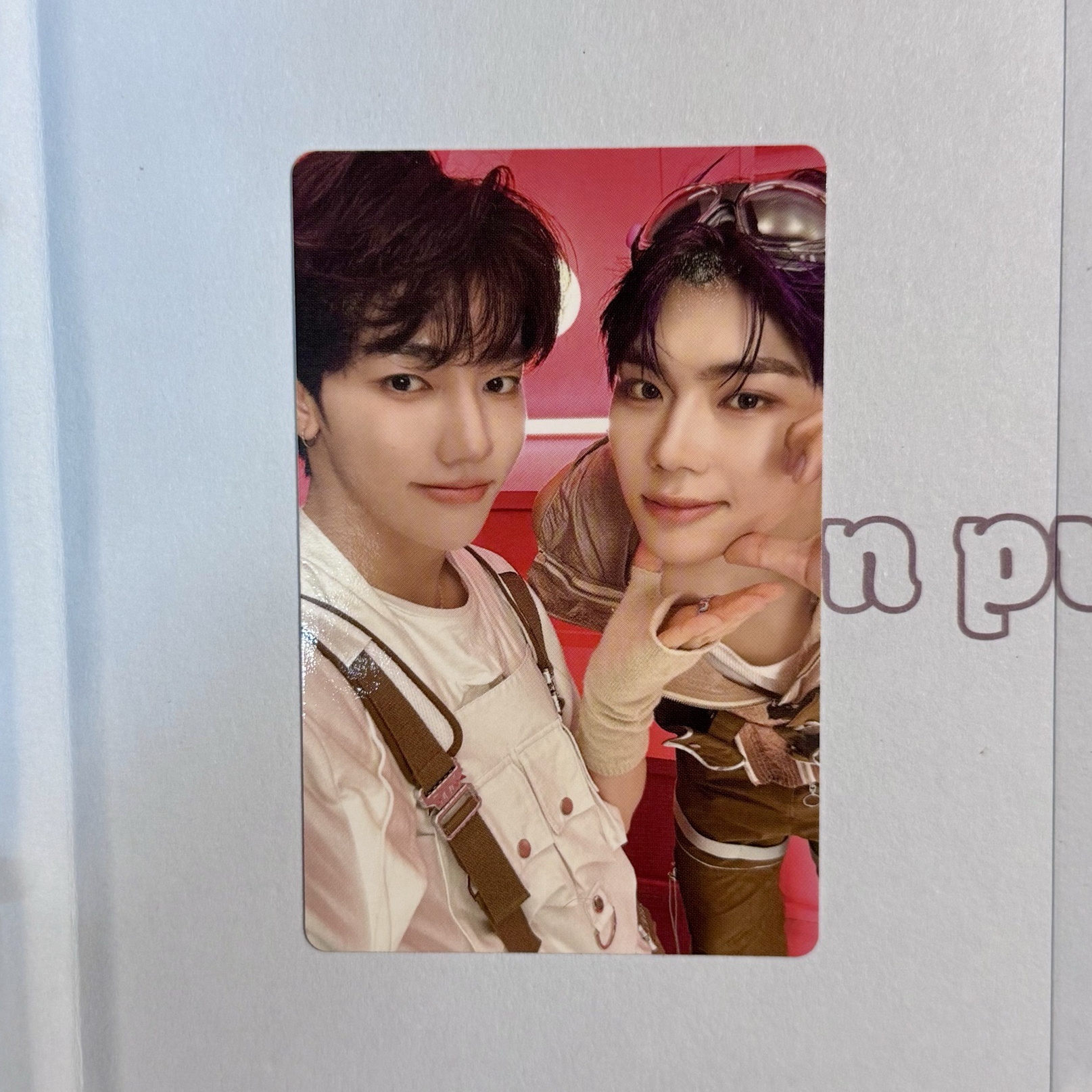 昊旭 迷四 專輯卡 ZEROSE ver.