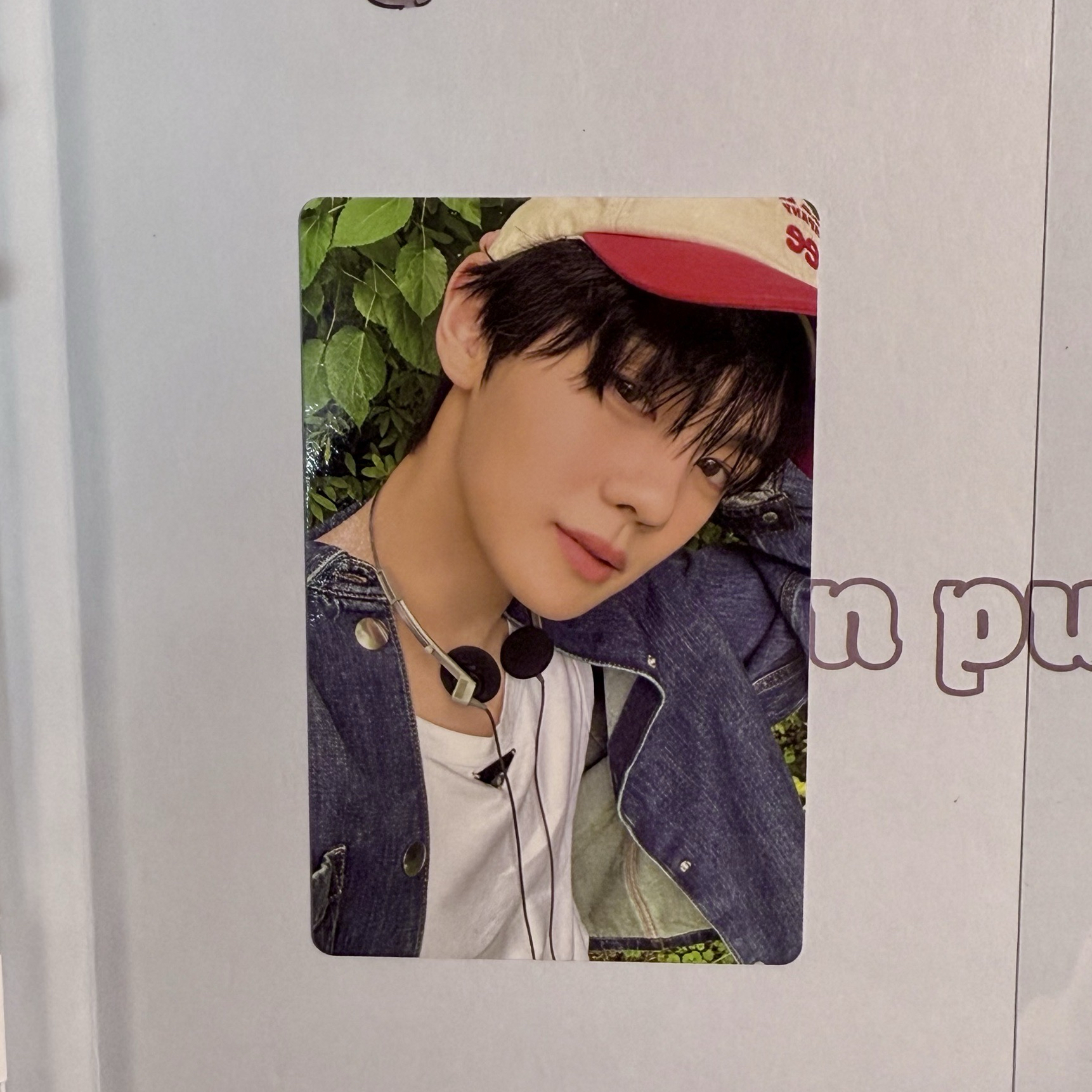 奎 迷四 專輯卡 ZEROSE ver.