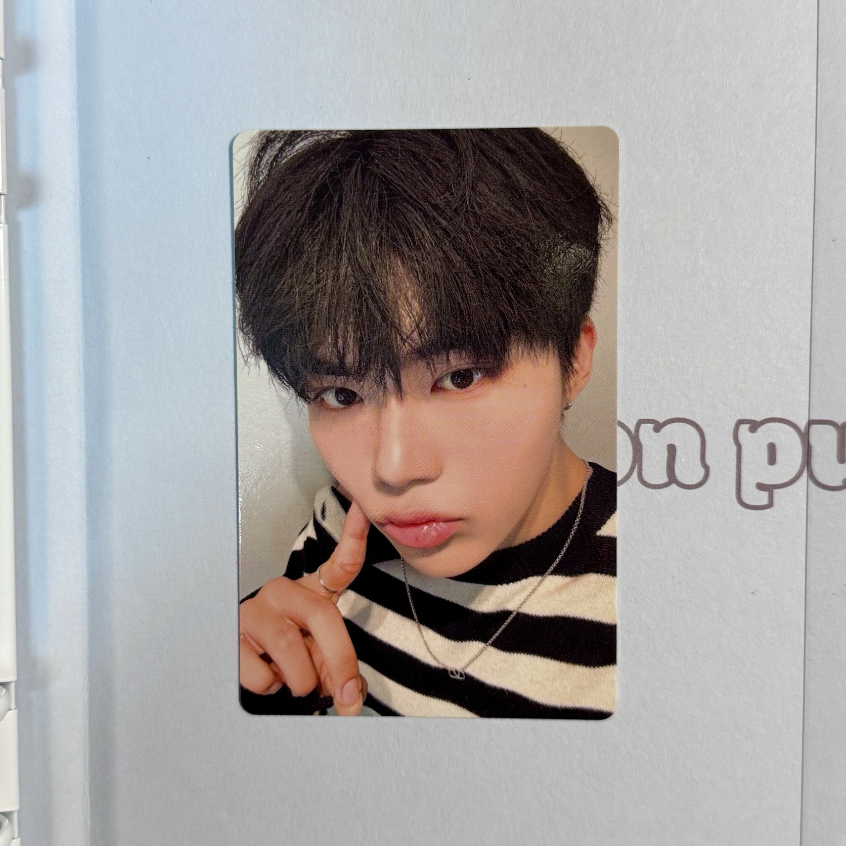 旭 迷四 專輯卡 ZEROSE ver.