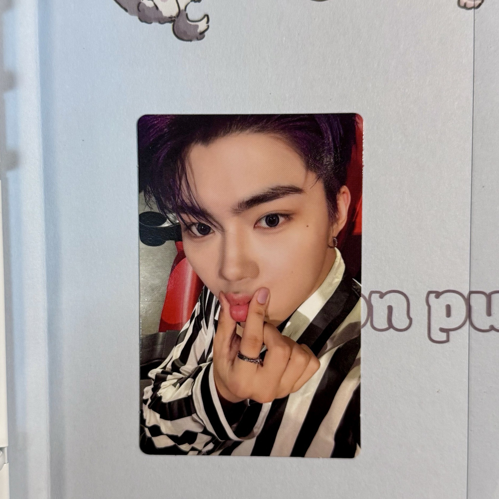 旭 迷四 專輯卡 DIGIPACK ver.