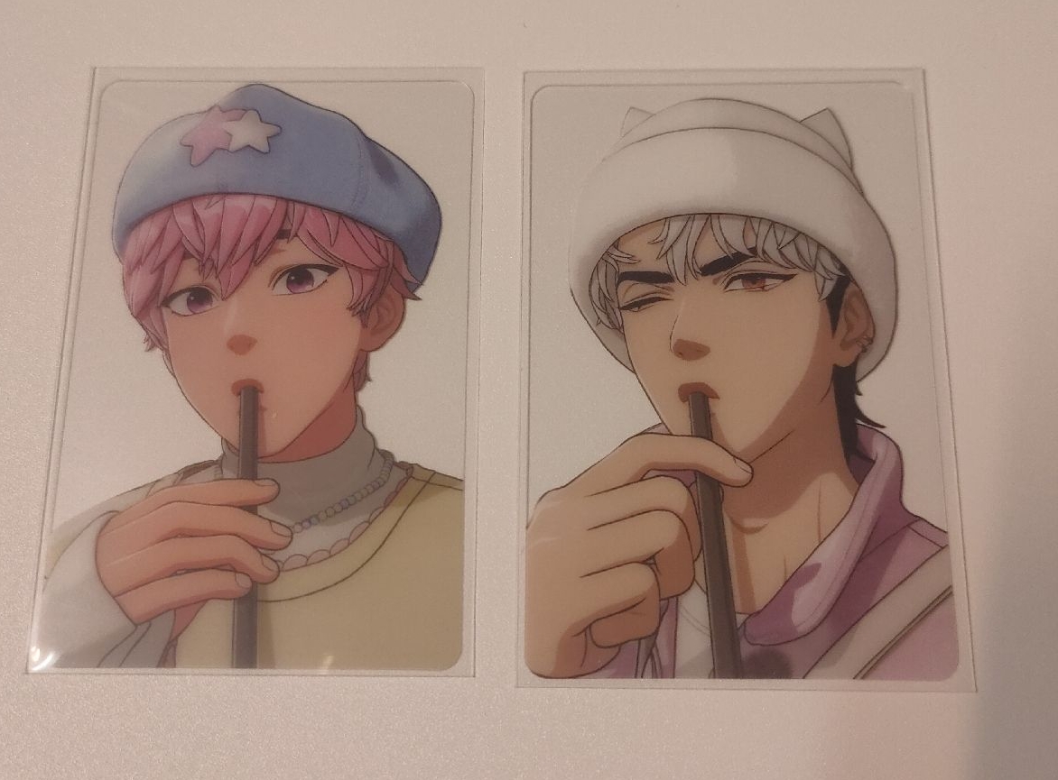 plave BBUU 吸管卡