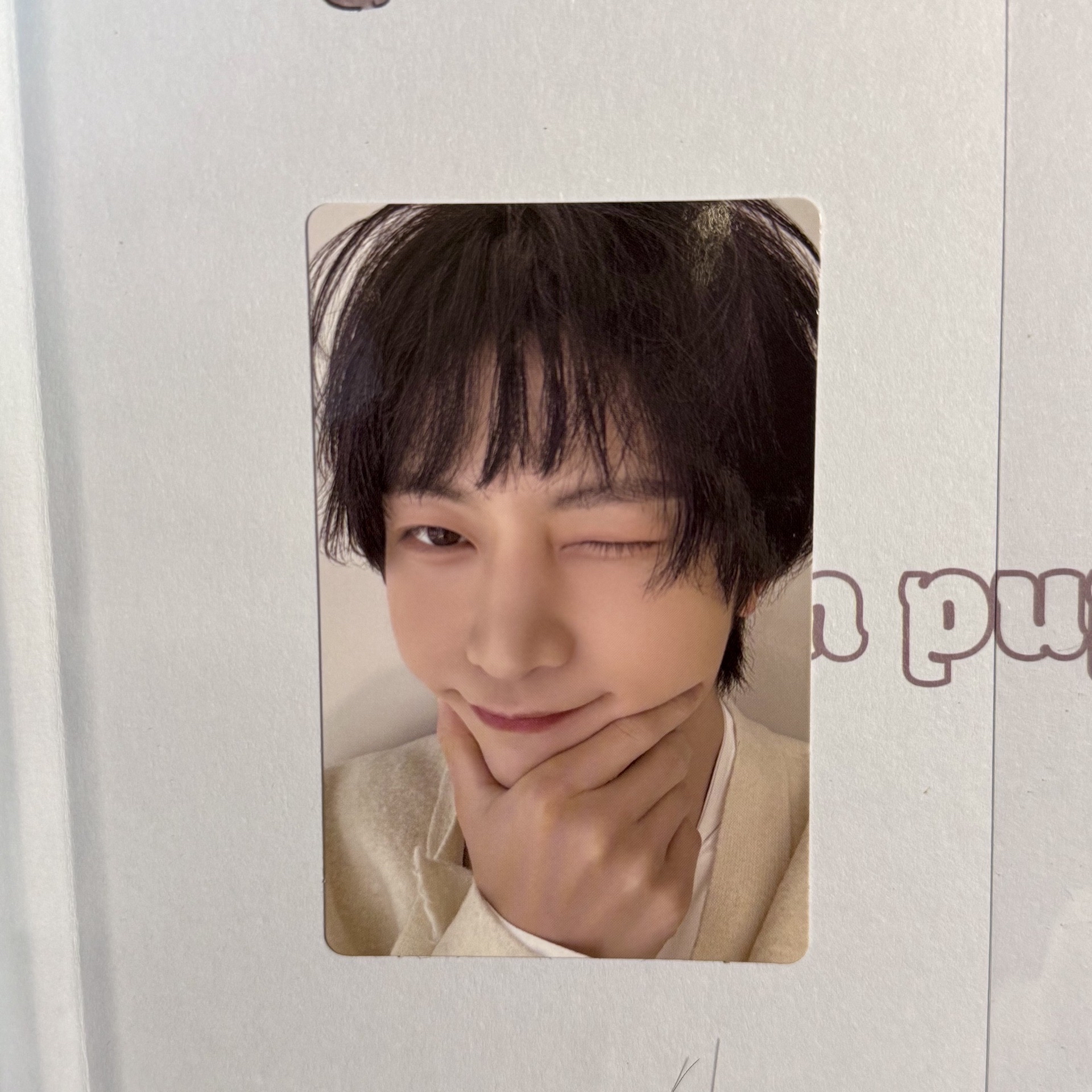 修 迷五 專輯卡 DIGIPACK ver.