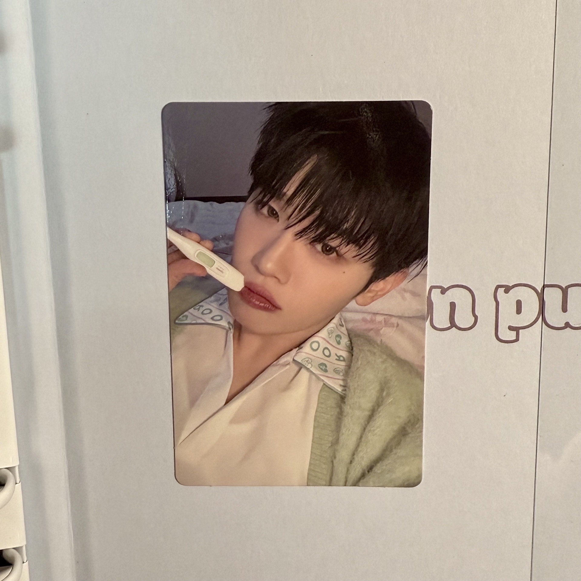 來 迷五 專輯卡 DIGIPACK ver.