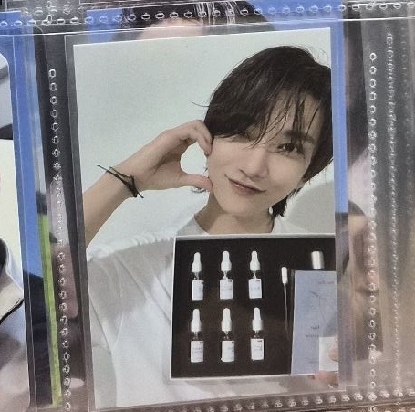 成員自製 周邊卡 香水DIY套裝 Joshua 