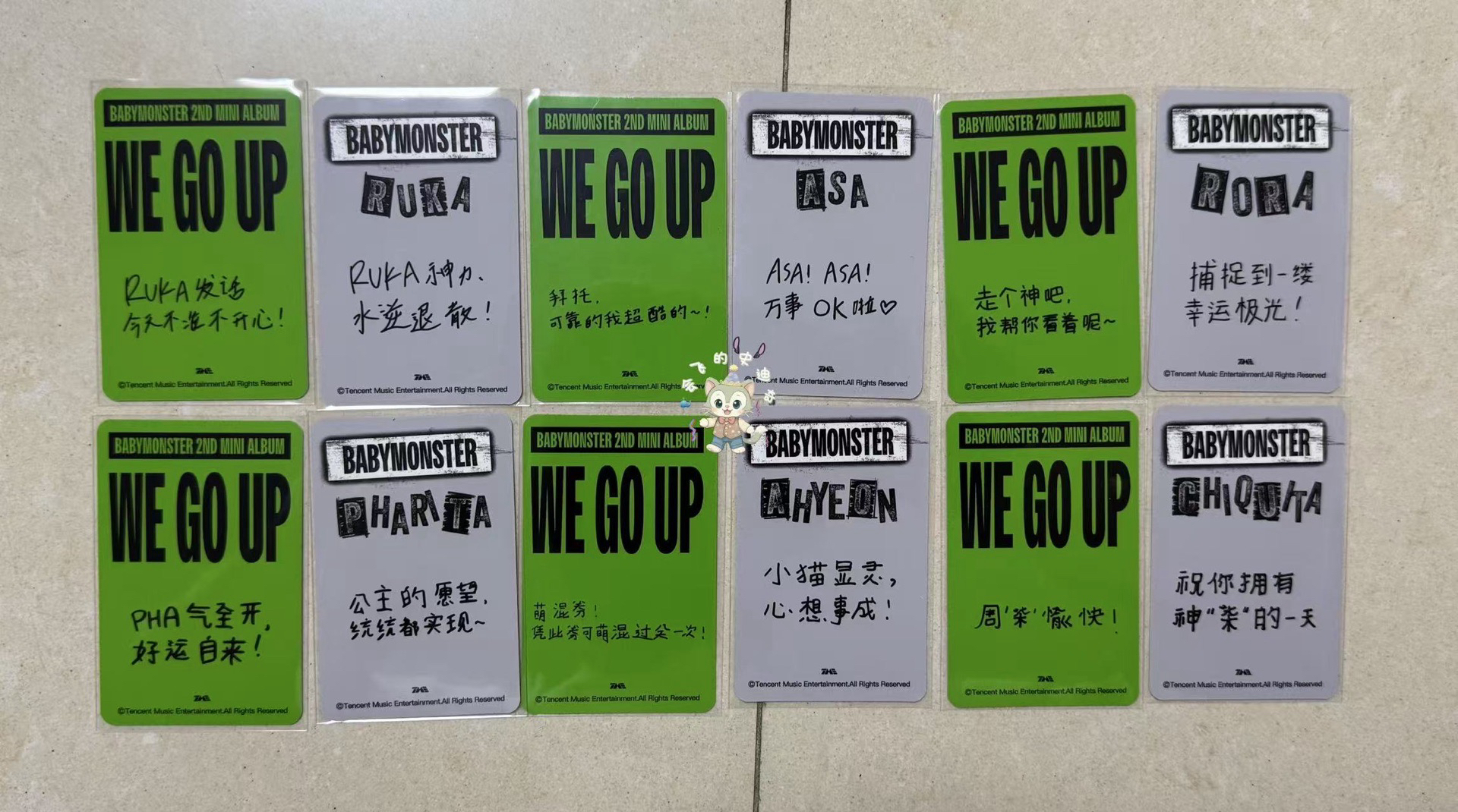 星光卡現貨在台！2星為雙面卡！（3、4星為中背）