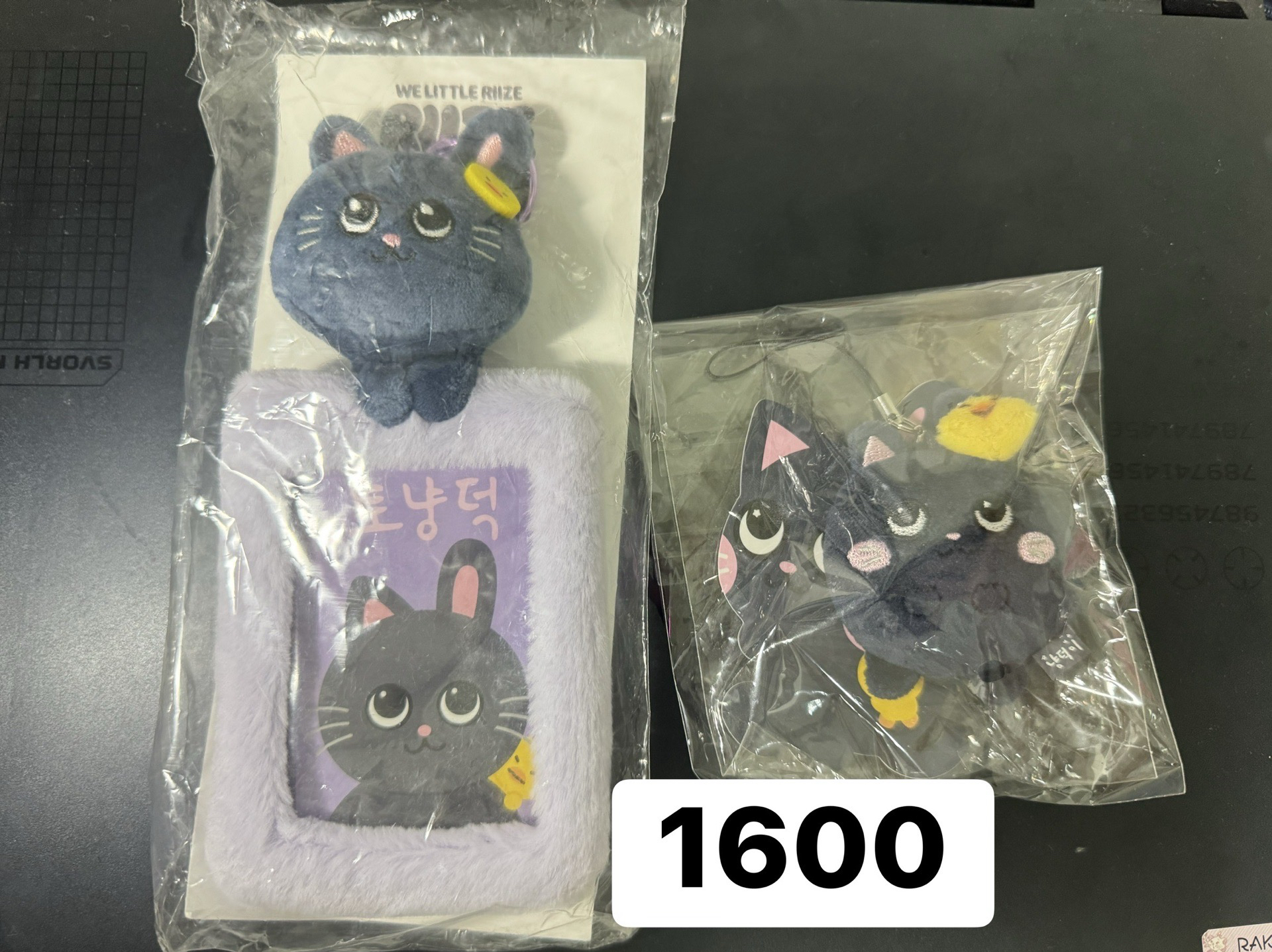 兔貓鴨糰子 兔貓鴨卡套