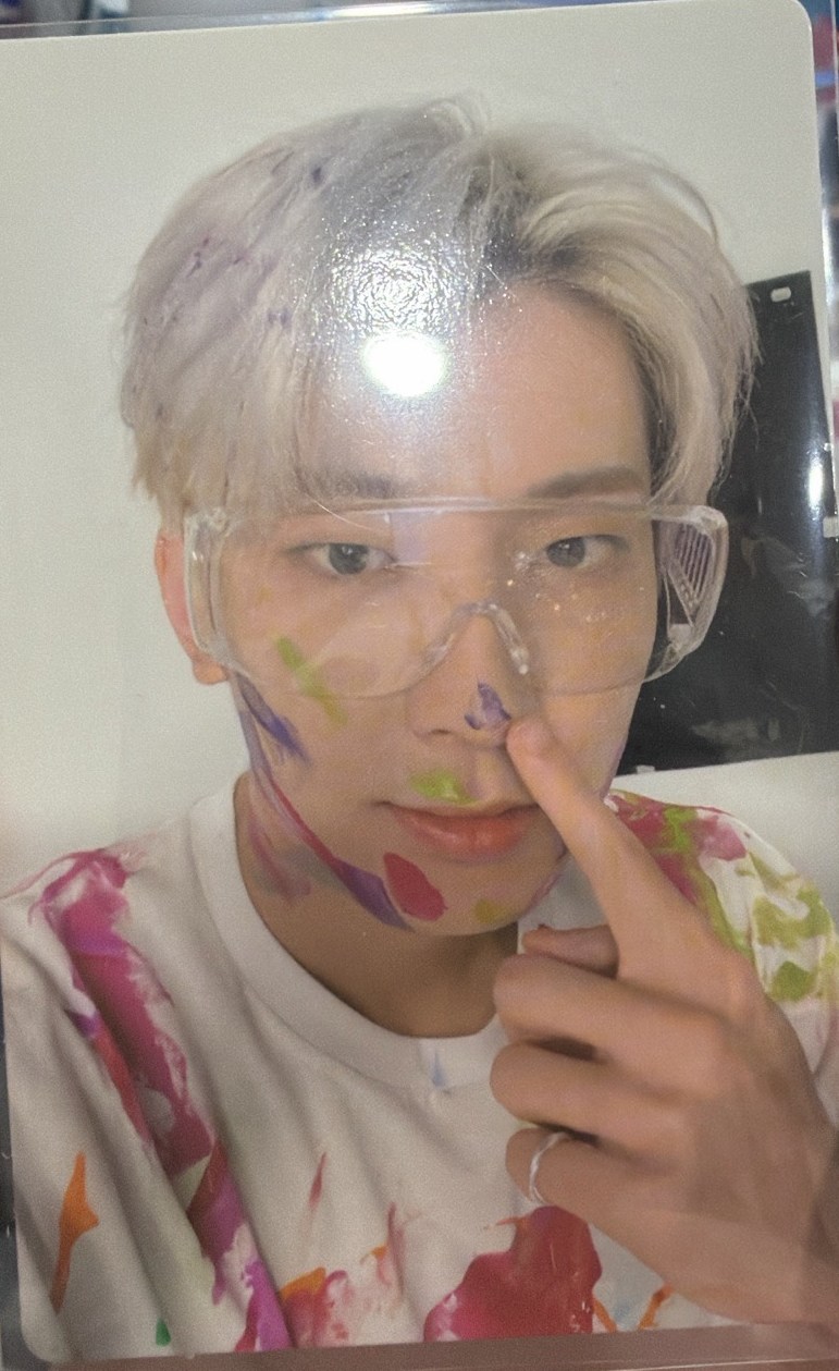 正四 CARAT ver. 專輯卡 