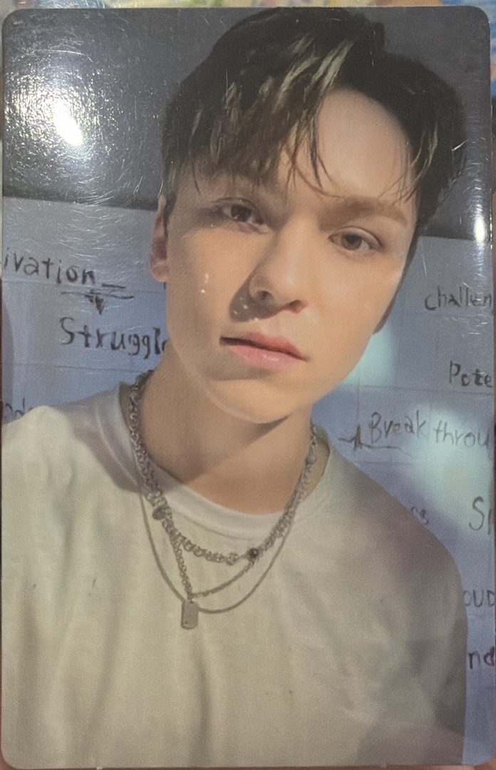 正四 CARAT ver. 專輯卡 