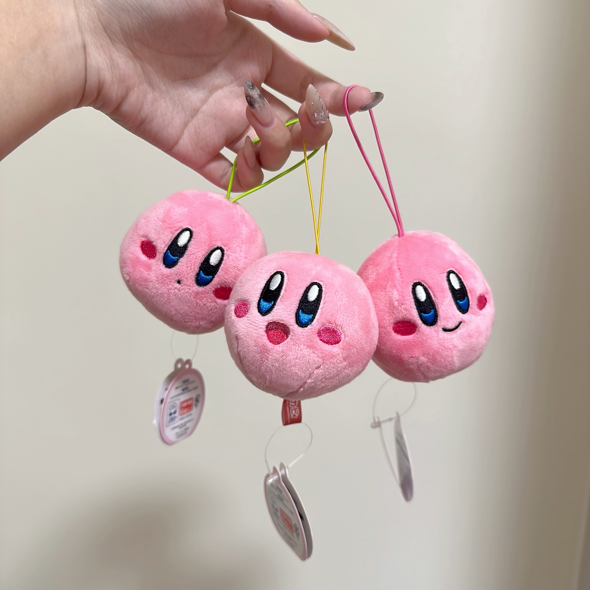 星之卡比 球球表情吊娃