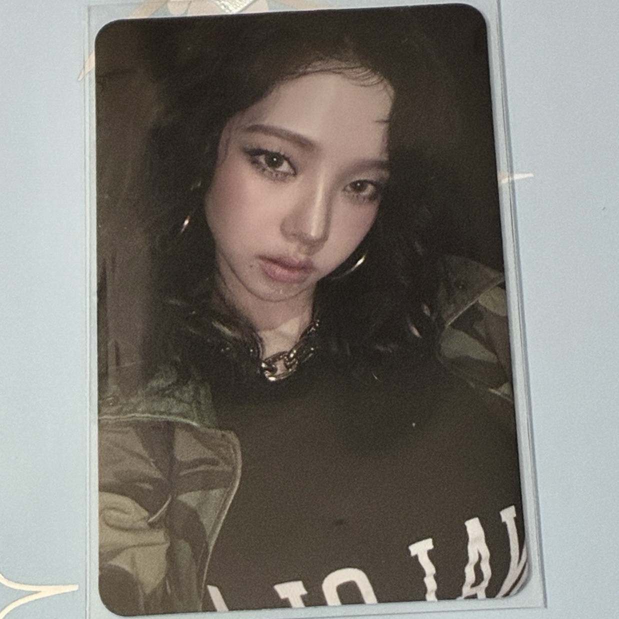 aespa Karina Whiplash smini版 專卡