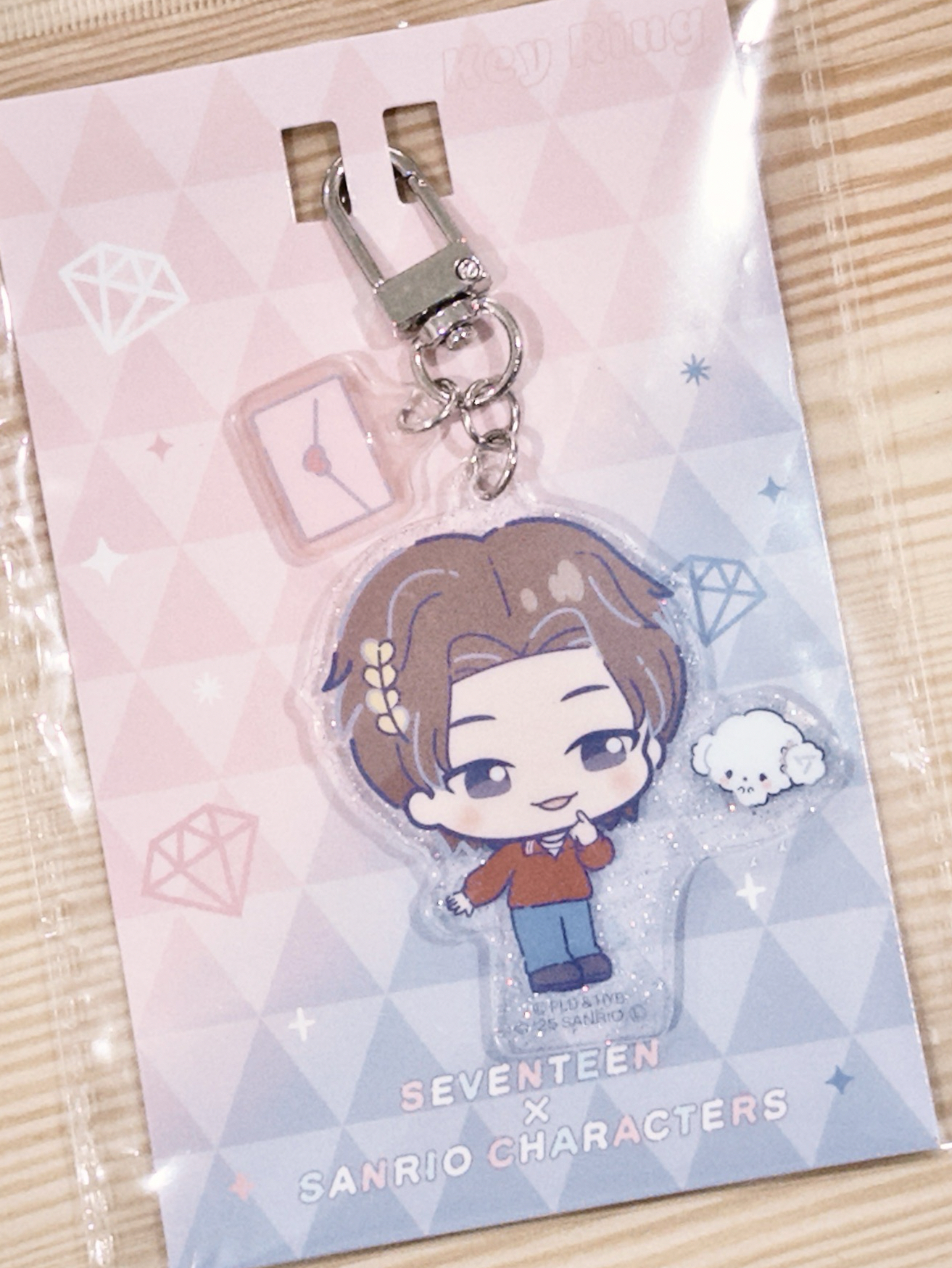 三麗鷗鑰匙圈吊飾勳 全新未拆