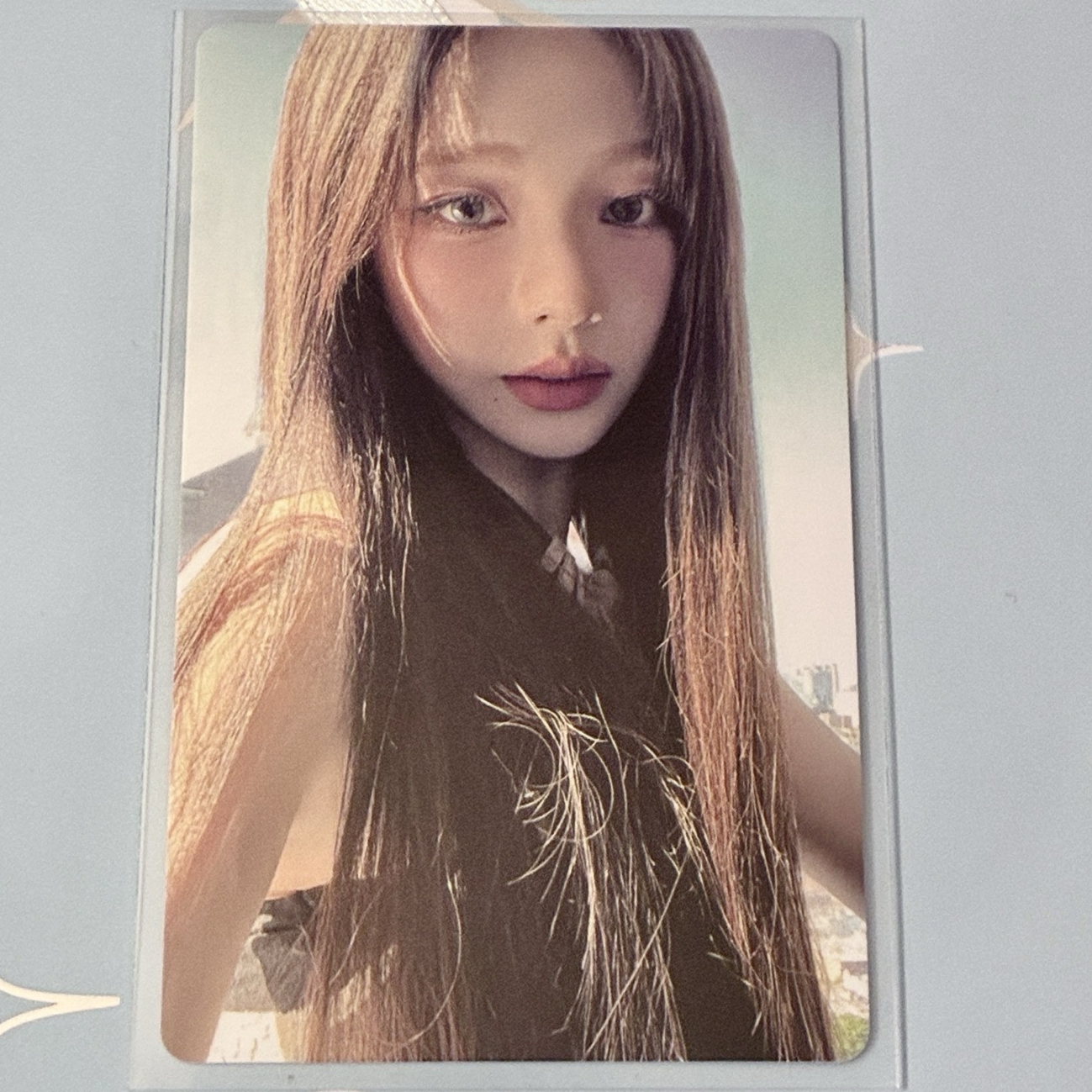 aespa Karina 演唱會回憶錄 藍光版 專卡