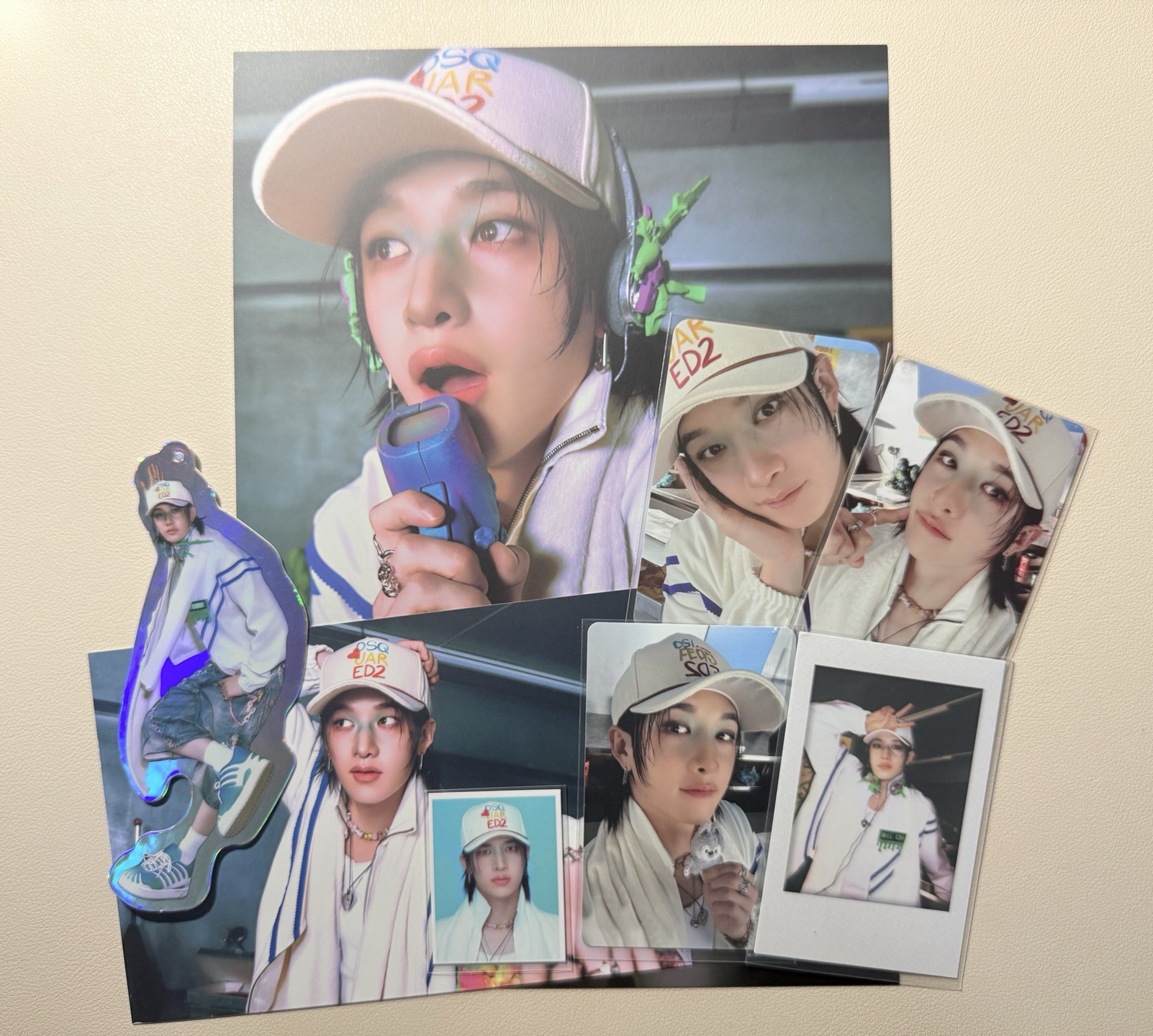 方燦 2026 年曆+兩張特典