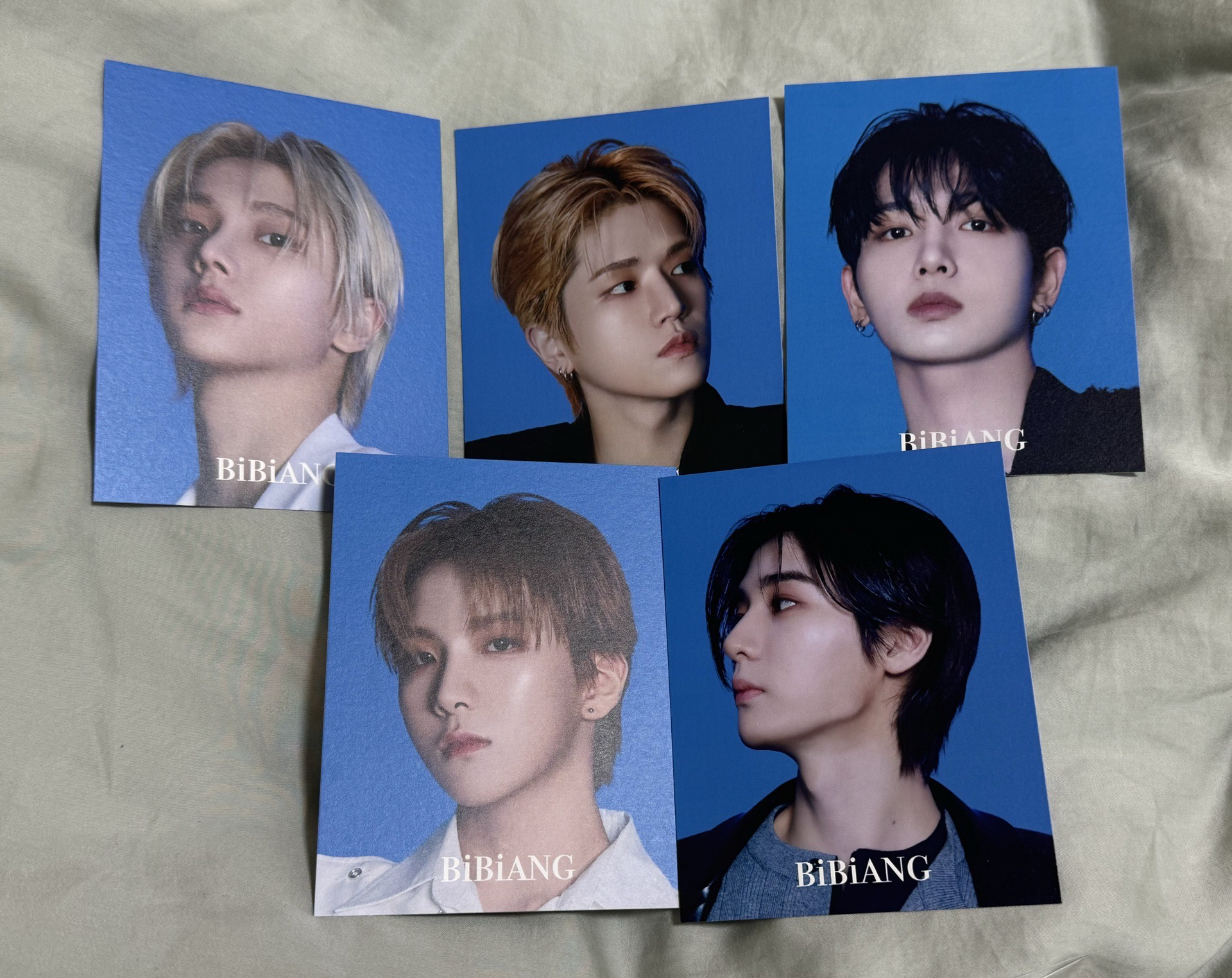 香水明信片一套 🈚️4