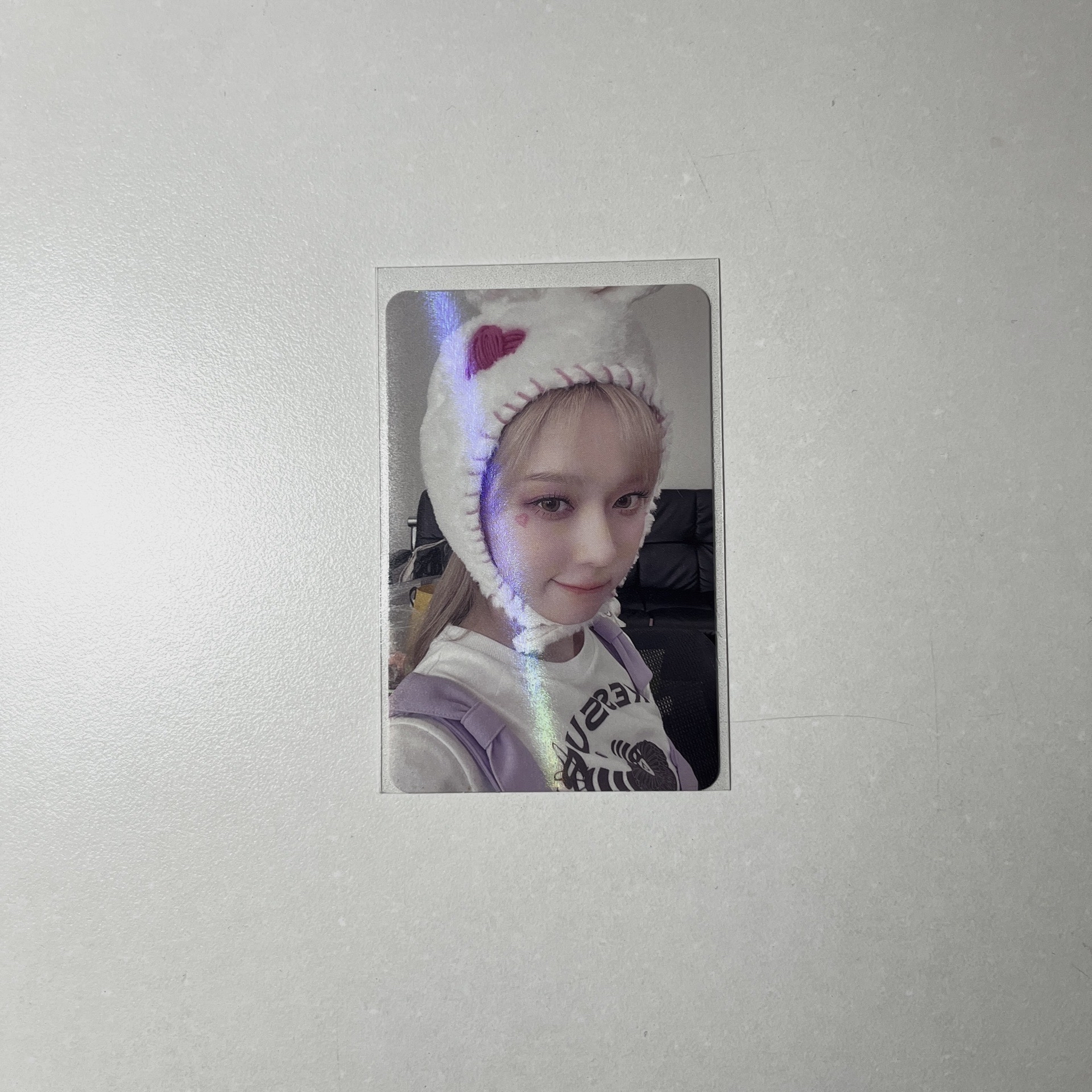 aespa Girls 答題卡冬 兔耳冬