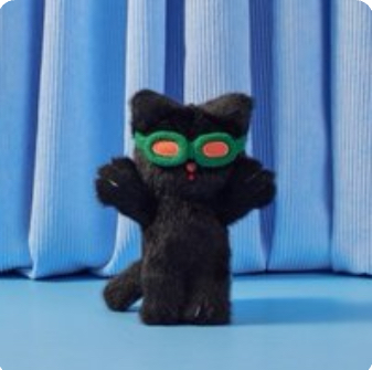 BBNEXDO 手偶4 （需多帶❗️